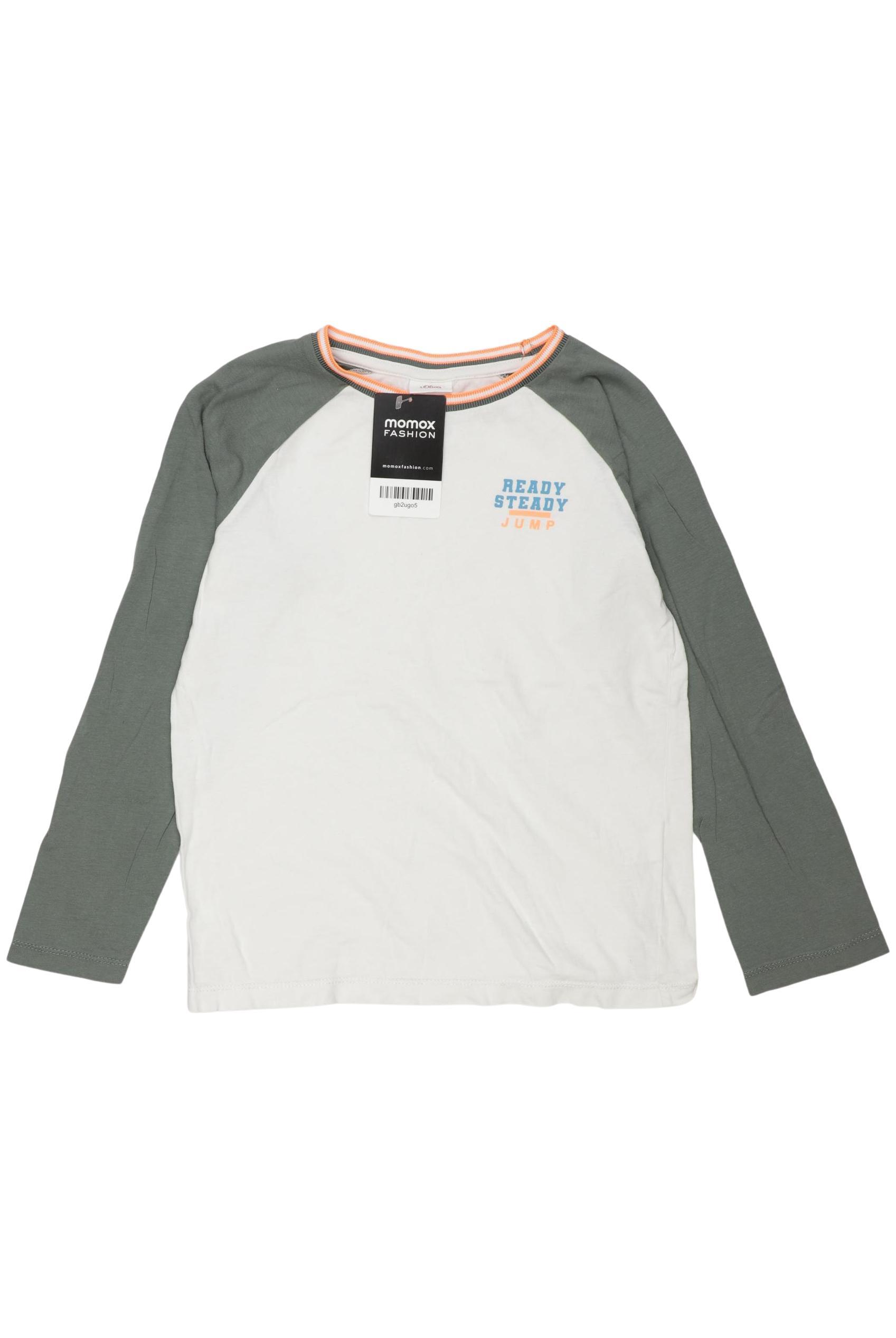 

s.Oliver Jungen Langarmshirt, mehrfarbig, Gr. 128