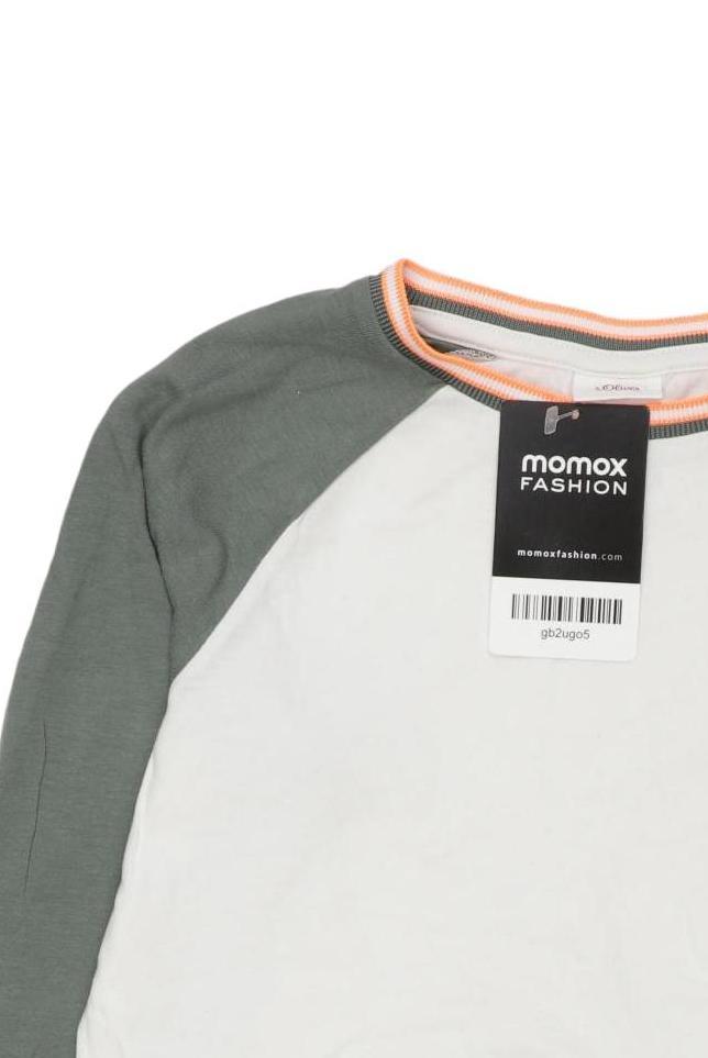 Thumbnail - s.Oliver Jungen Langarmshirt, mehrfarbig, Gr. 128