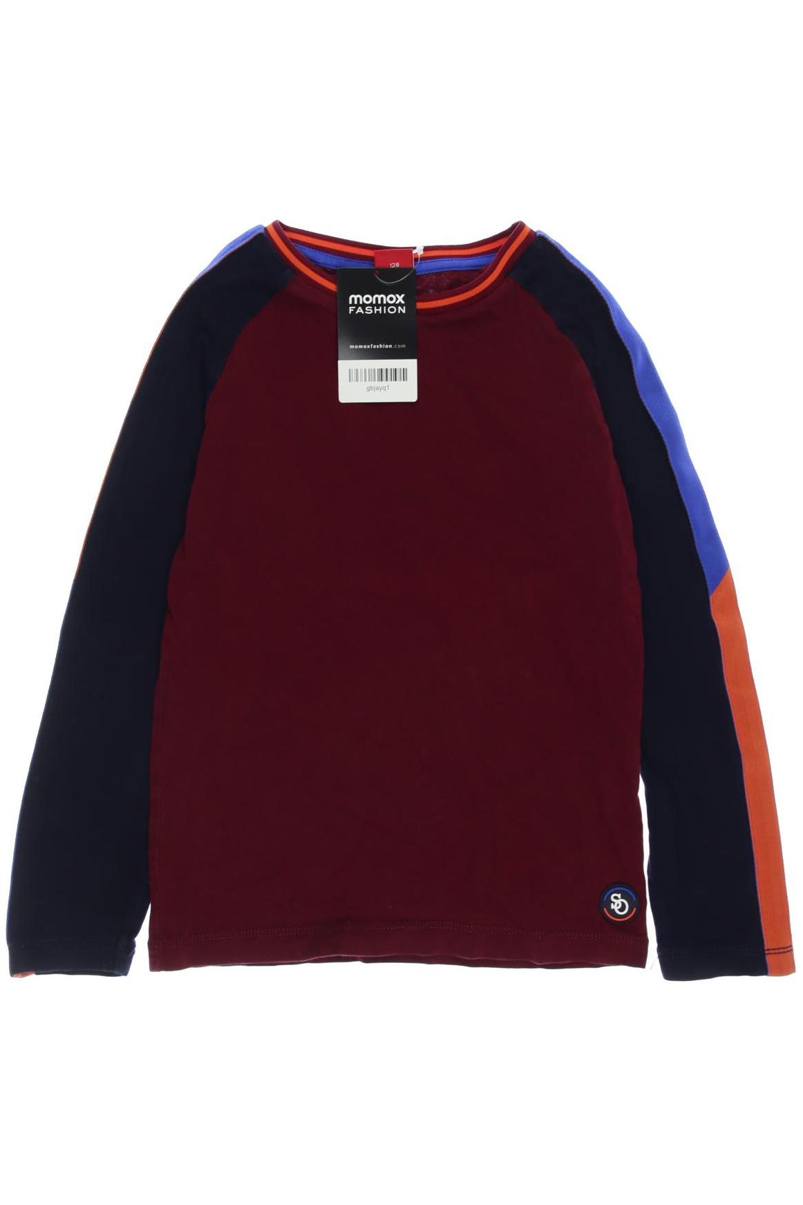 

s.Oliver Herren Langarmshirt, bordeaux, Gr. 128