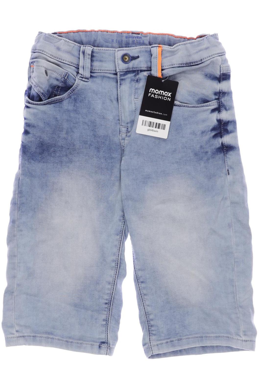 

s.Oliver Jungen Shorts, blau