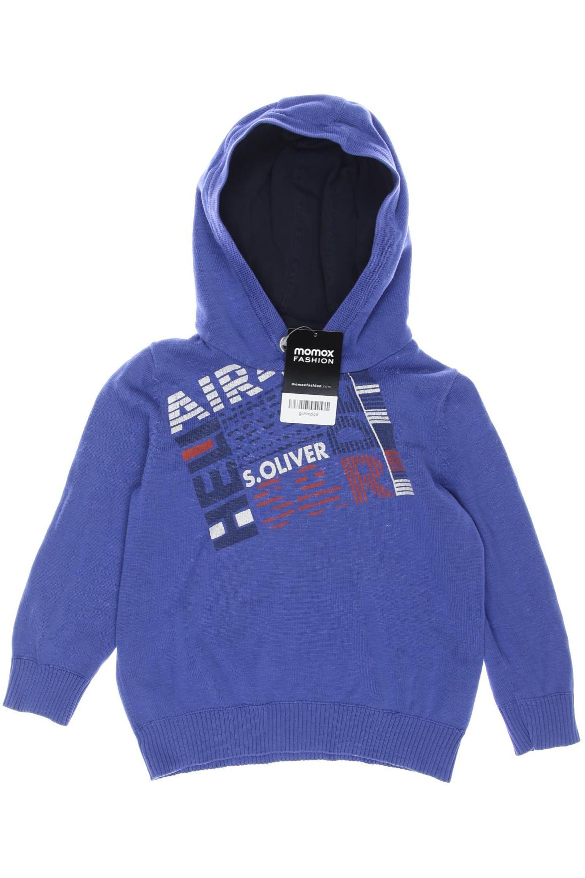 

s.Oliver Herren Hoodies & Sweater, blau, Gr. 104