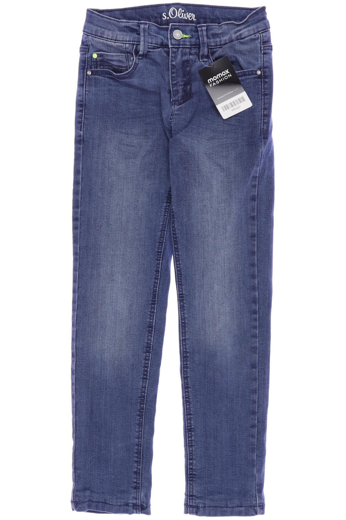 

s.Oliver Jungen Jeans, blau