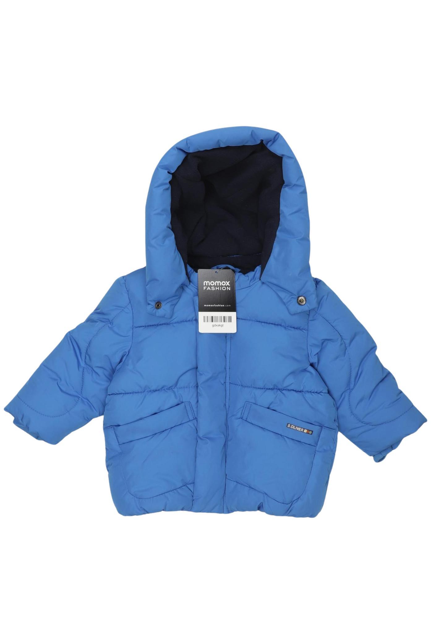 

s.Oliver Jungen Jacke, blau, Gr. 74