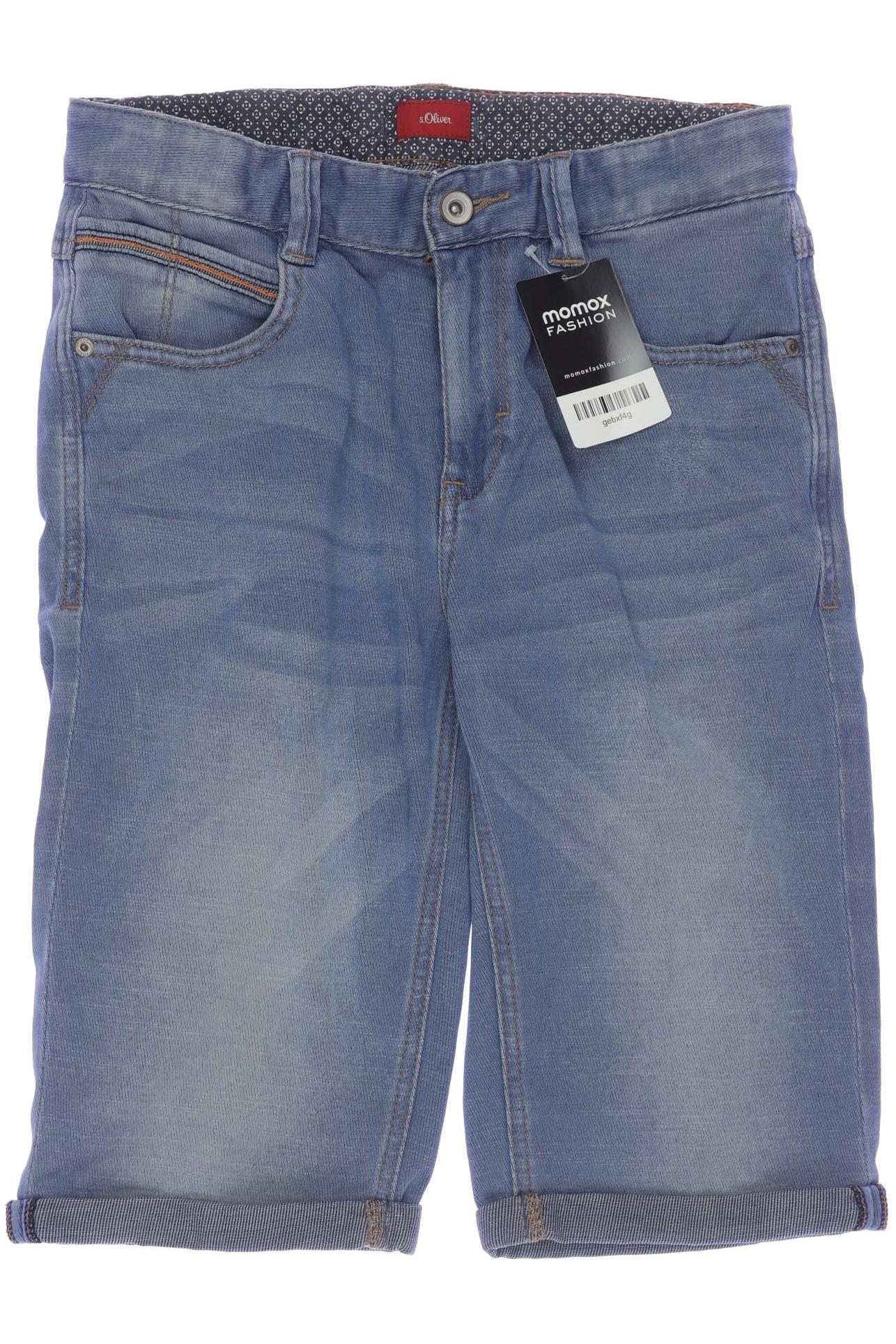 

s.Oliver Herren Shorts, blau, Gr. 170