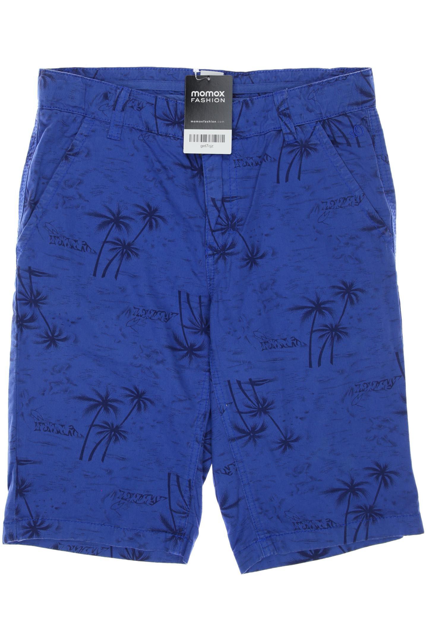 

s.Oliver Herren Shorts, blau, Gr. 158