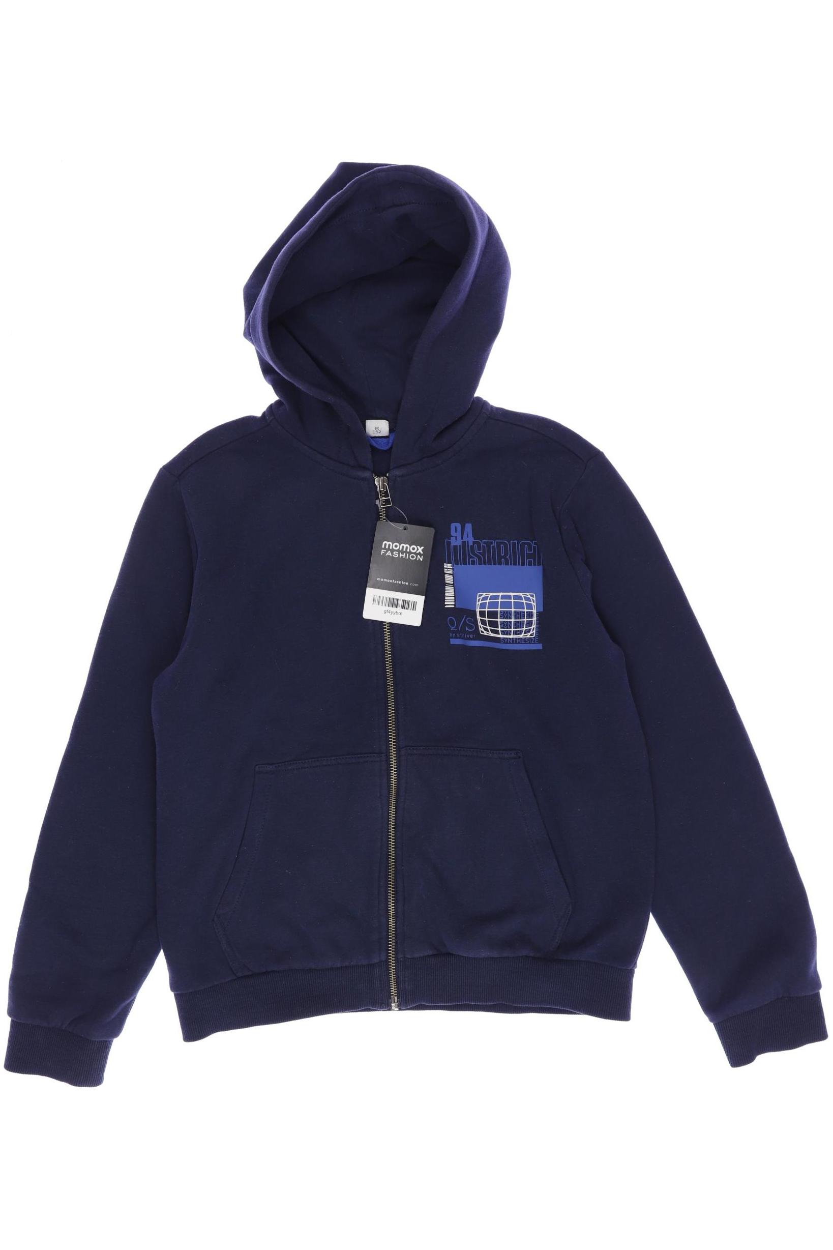 

s.Oliver Herren Hoodies & Sweater, marineblau, Gr. 152