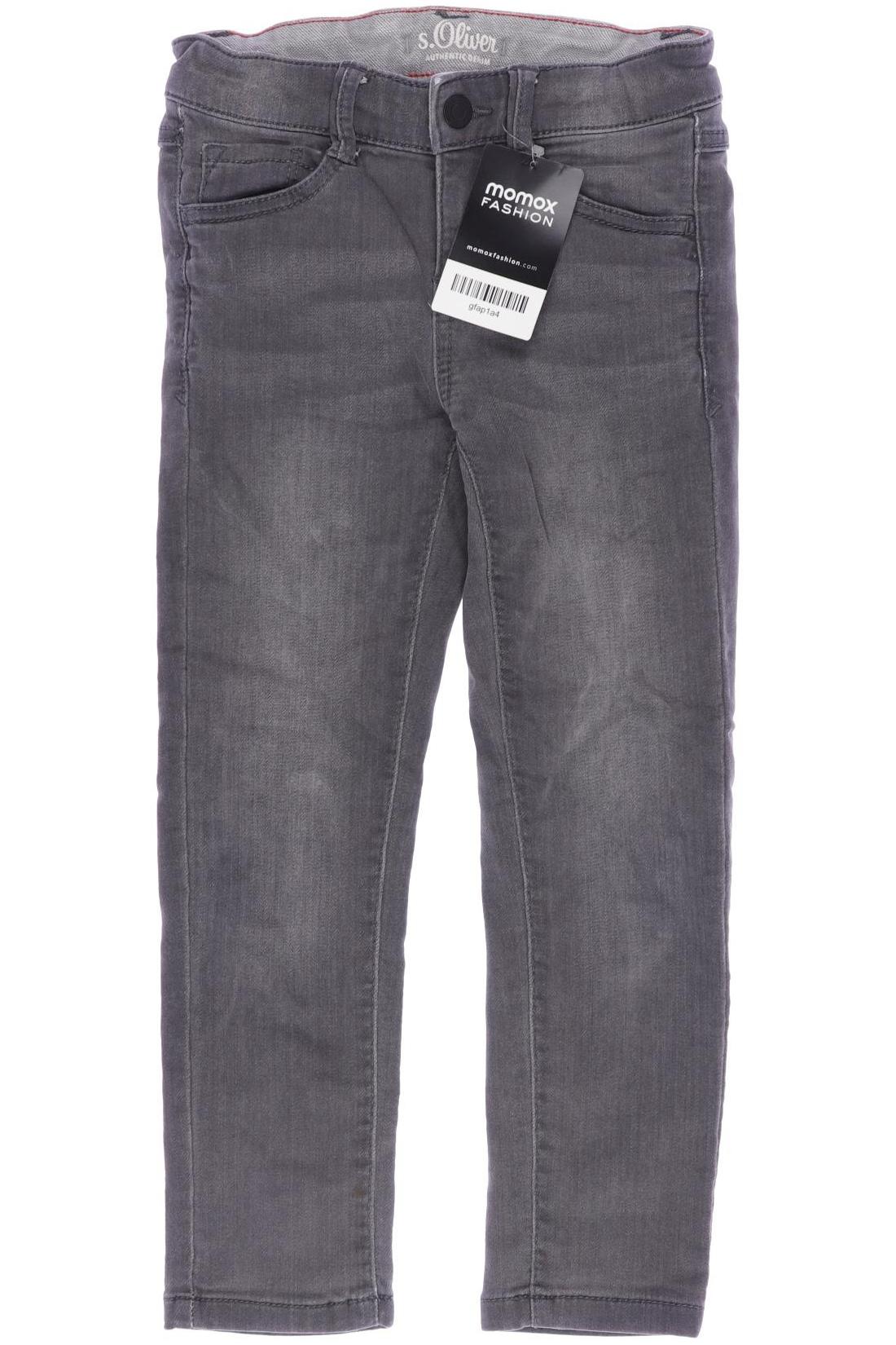 

s.Oliver Herren Jeans, grau, Gr. 116