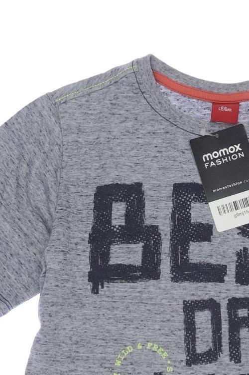 Thumbnail - s.Oliver Jungen T-Shirt, grau, Gr. 128