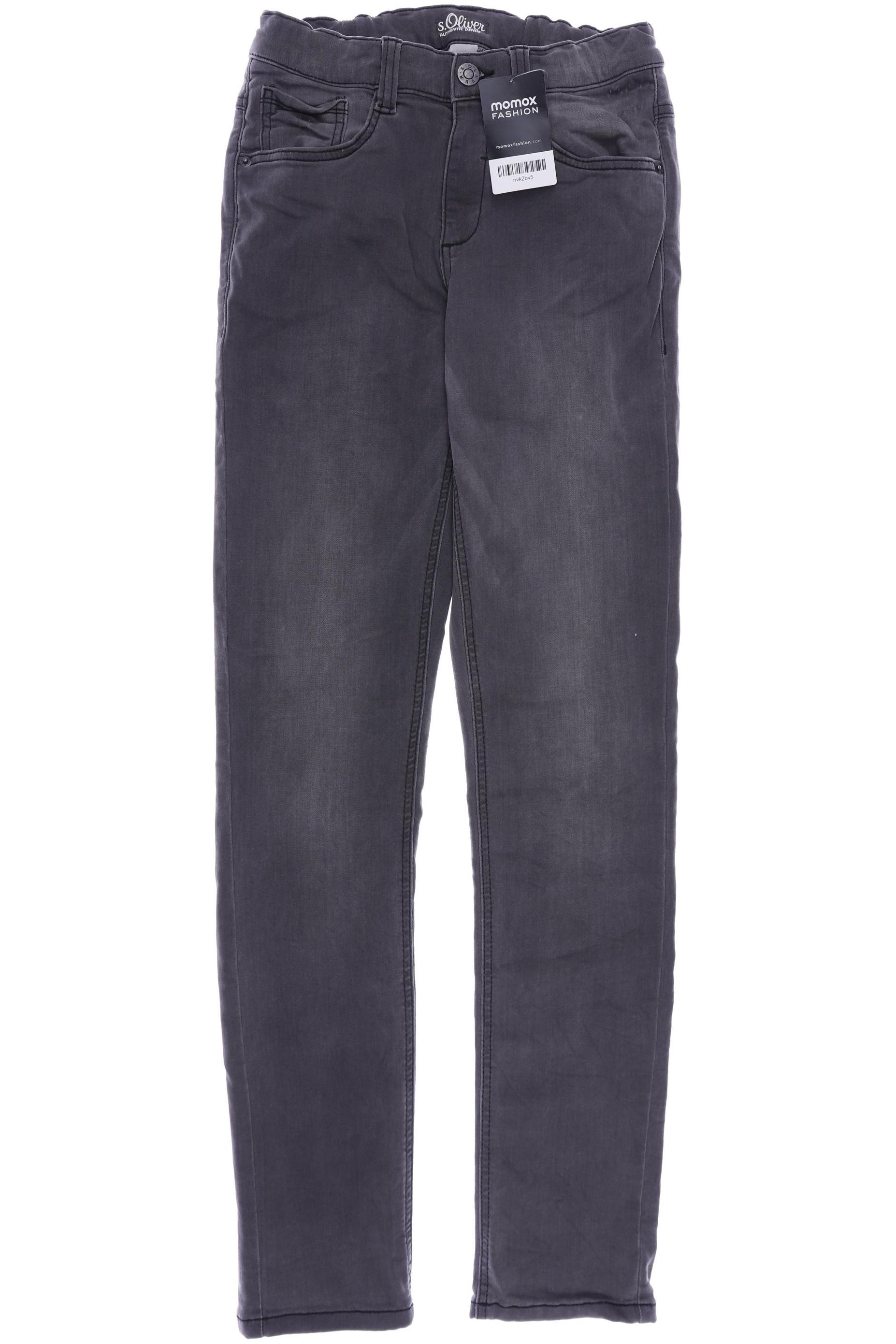 

s.Oliver Herren Jeans, grau, Gr. 176