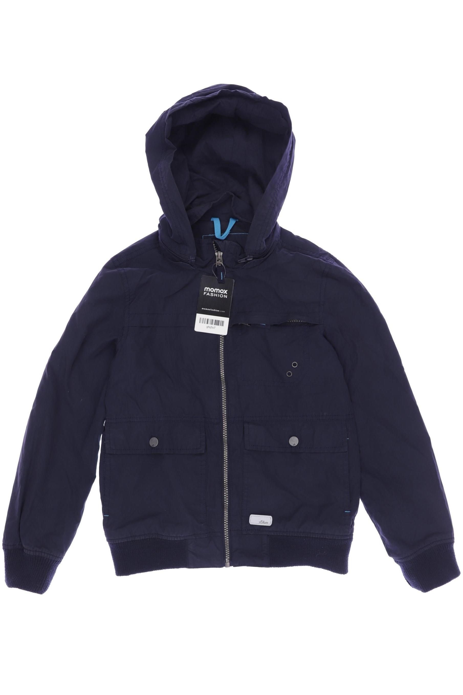 

s.Oliver Herren Jacke, marineblau, Gr. 140