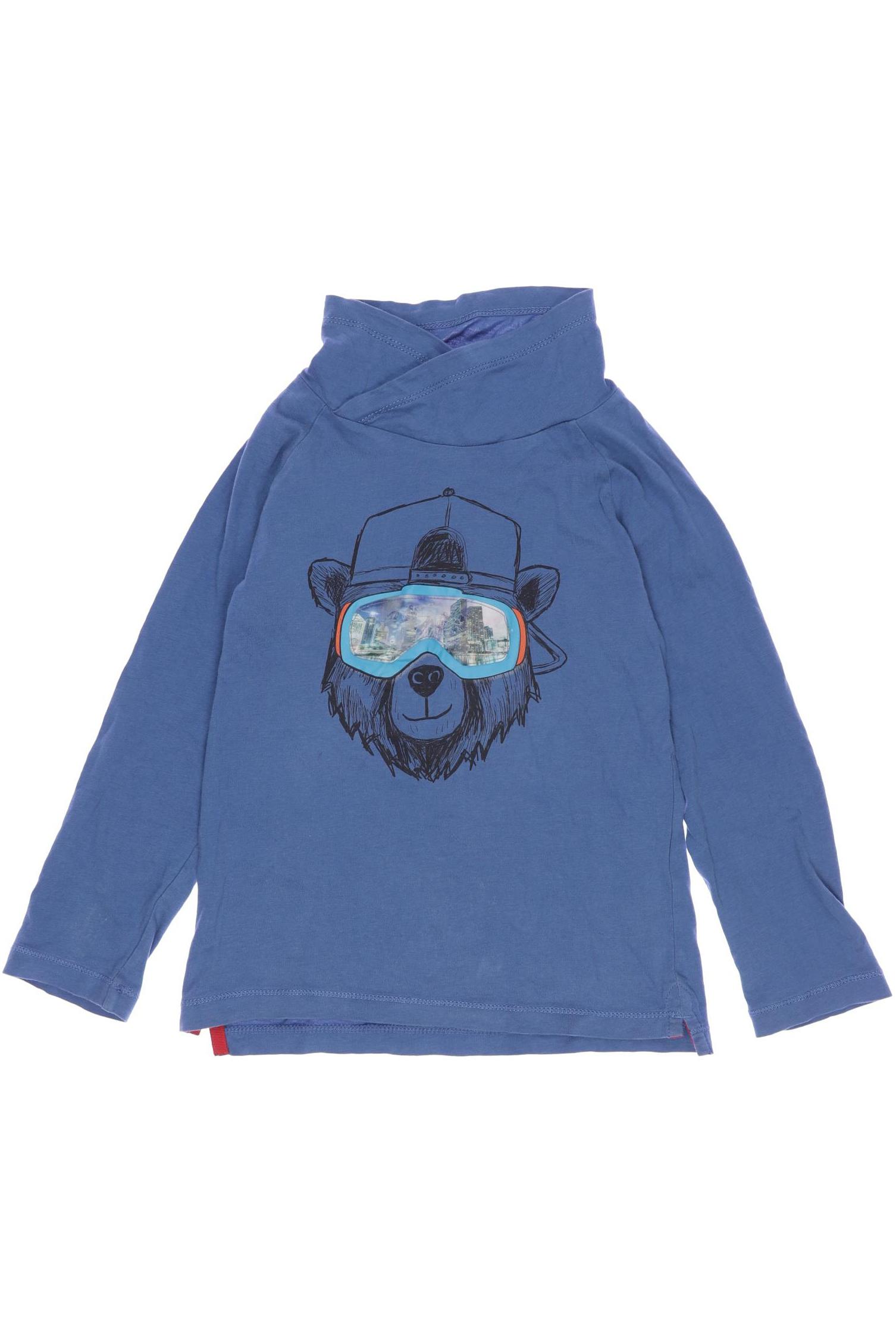 

s.Oliver Herren Langarmshirt, blau, Gr. 116