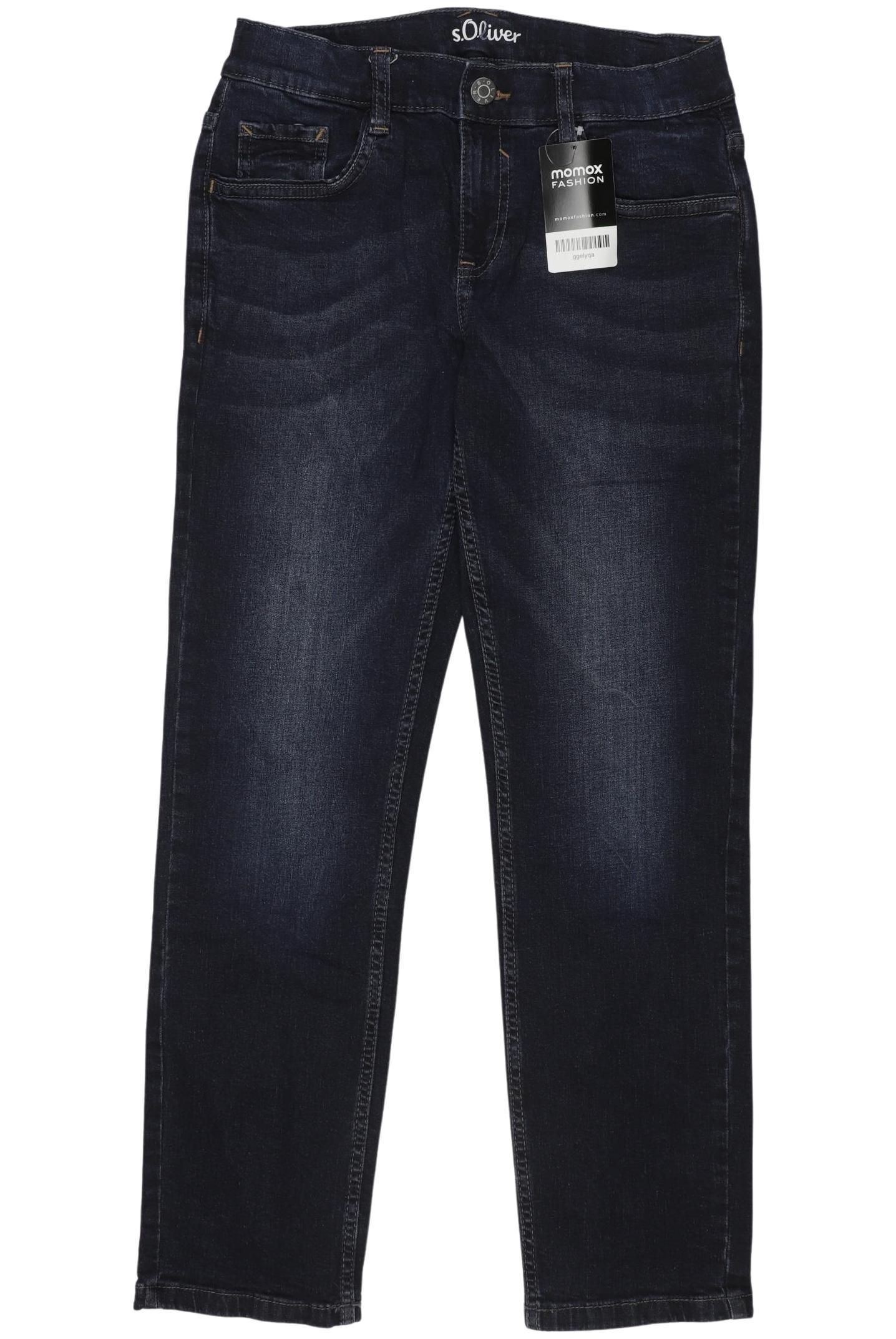

s.Oliver Jungen Jeans, marineblau, Gr. 152