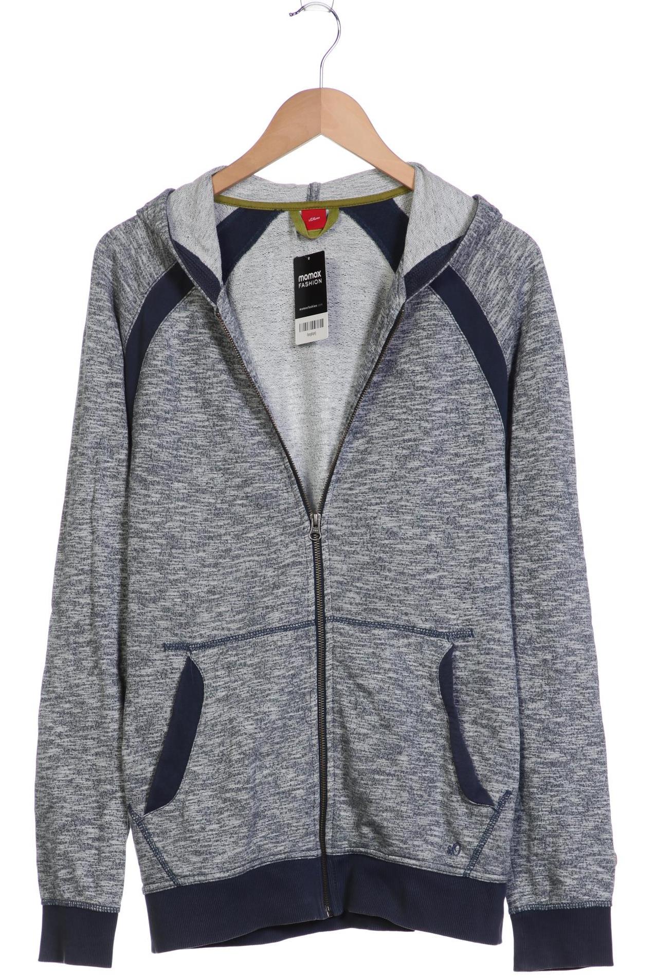 

s.Oliver Herren Hoodies & Sweater, blau, Gr. 170