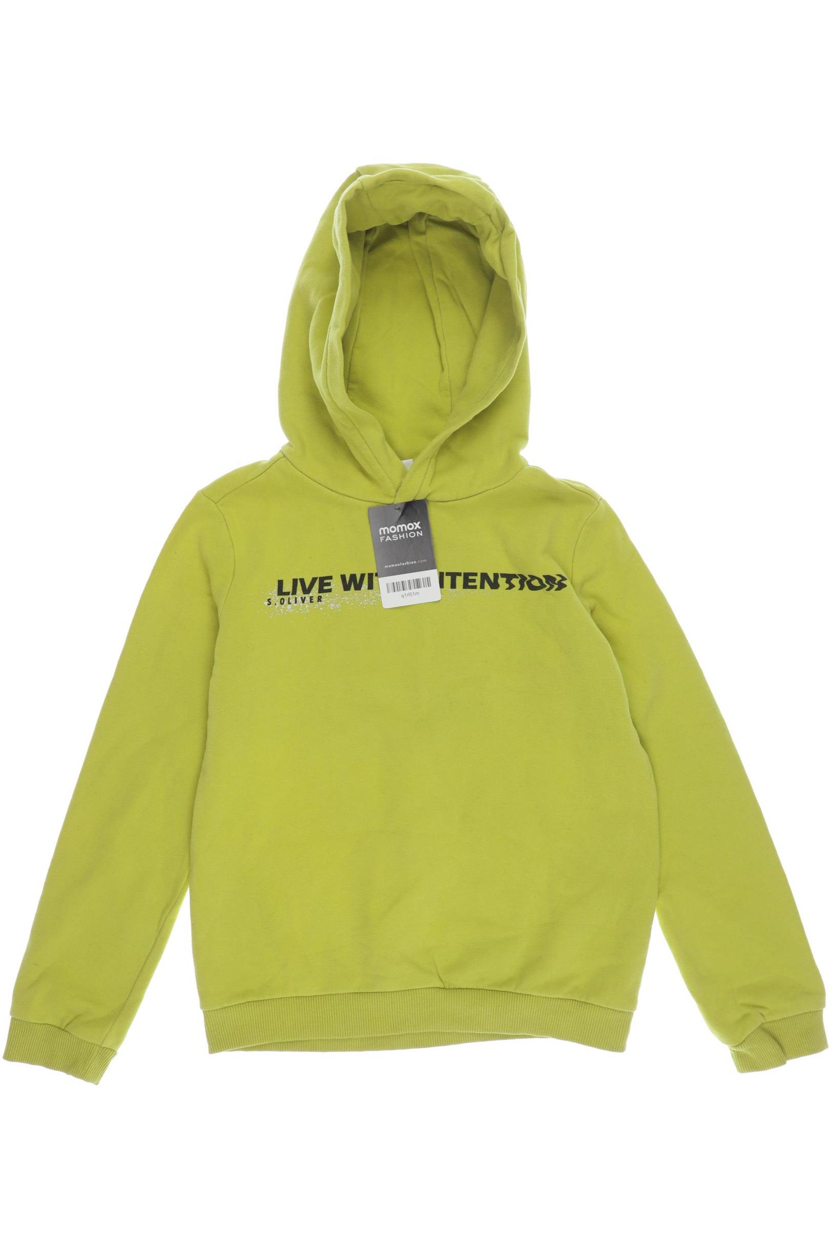 

s.Oliver Herren Hoodies & Sweater, grün, Gr. 140