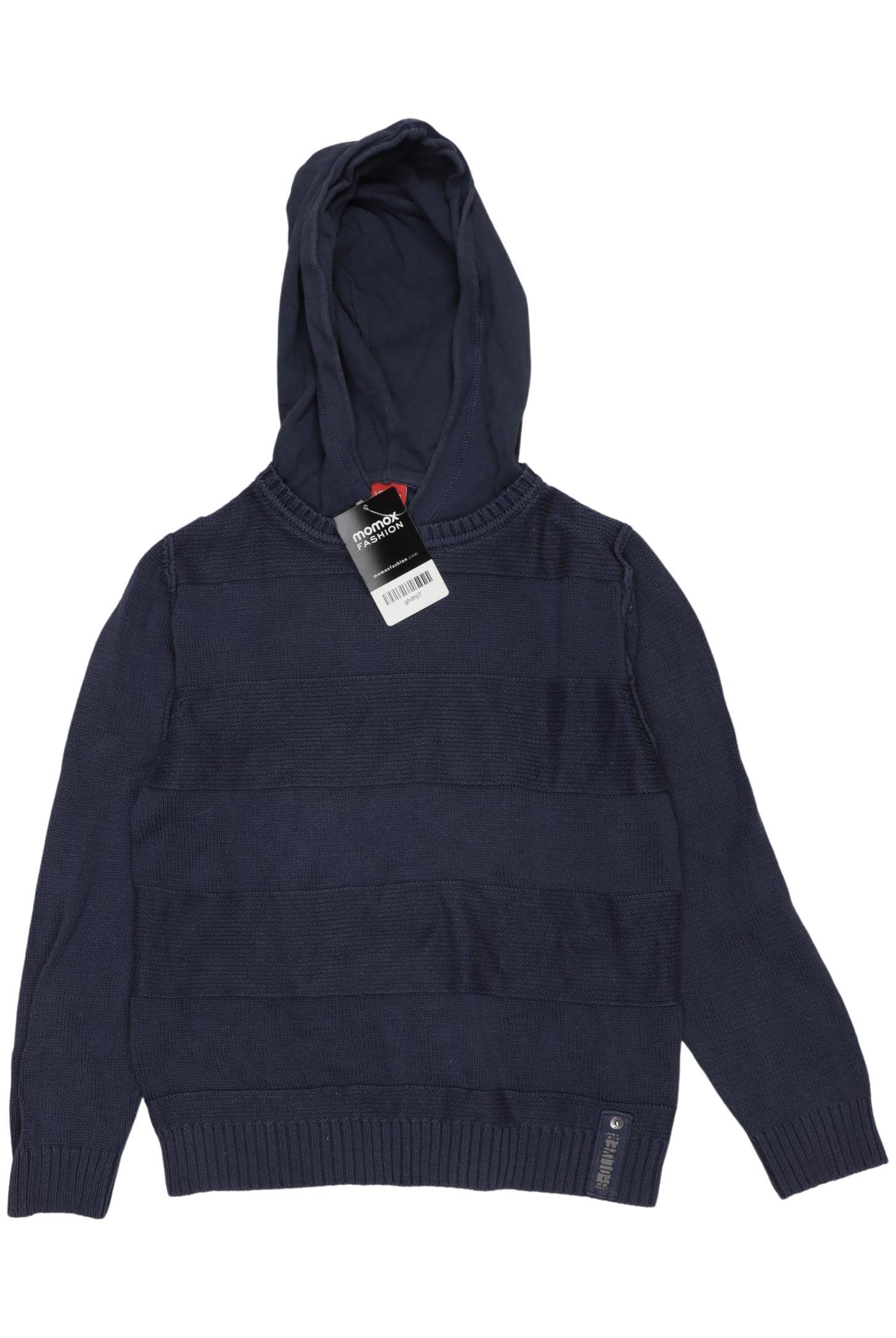 

s.Oliver Herren Hoodies & Sweater, marineblau, Gr. 140