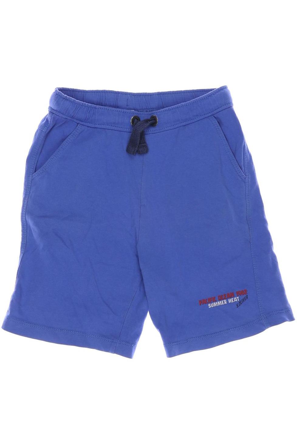 

s.Oliver Jungen Shorts, blau