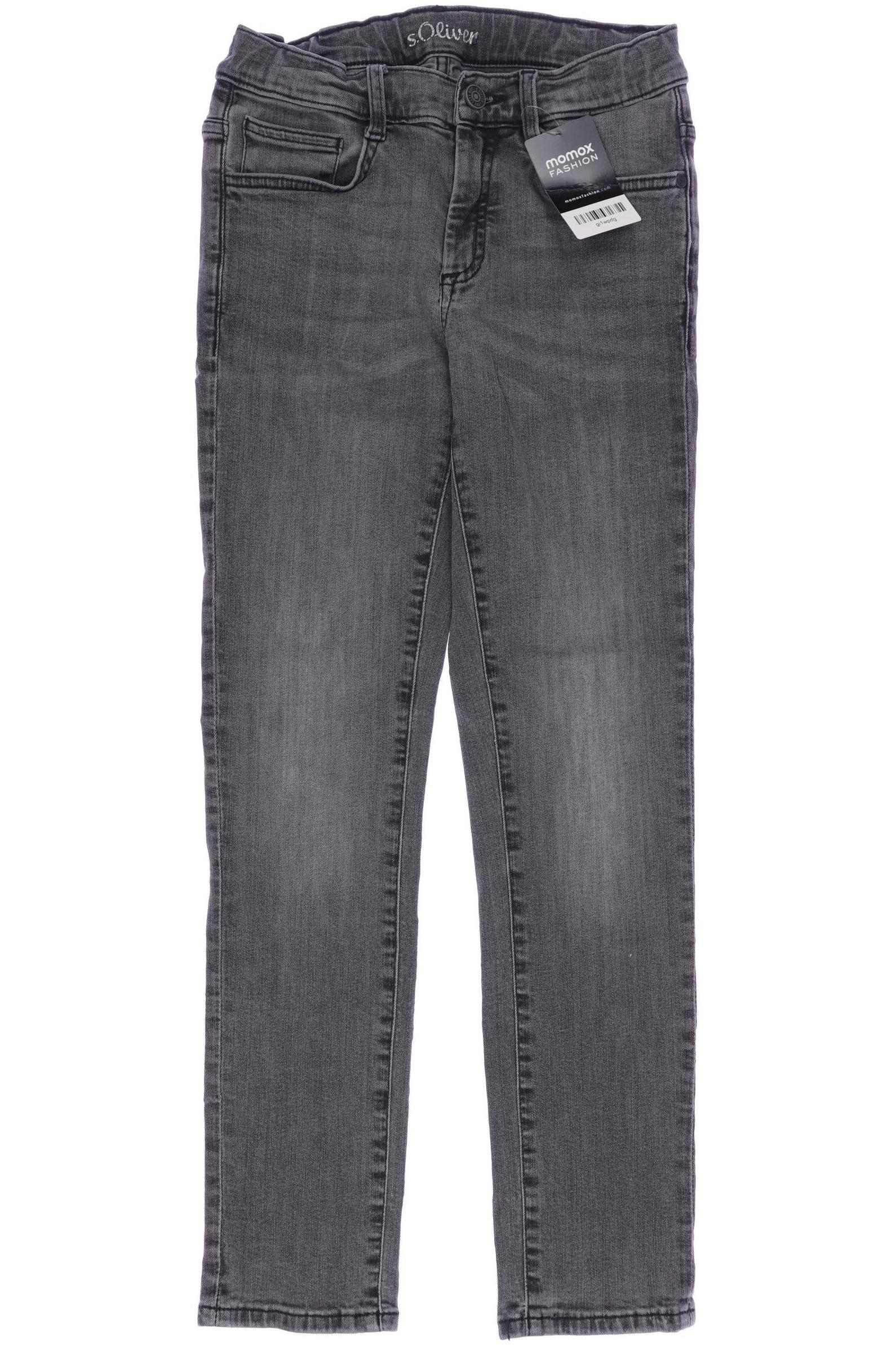 

s.Oliver Herren Jeans, grau, Gr. 134