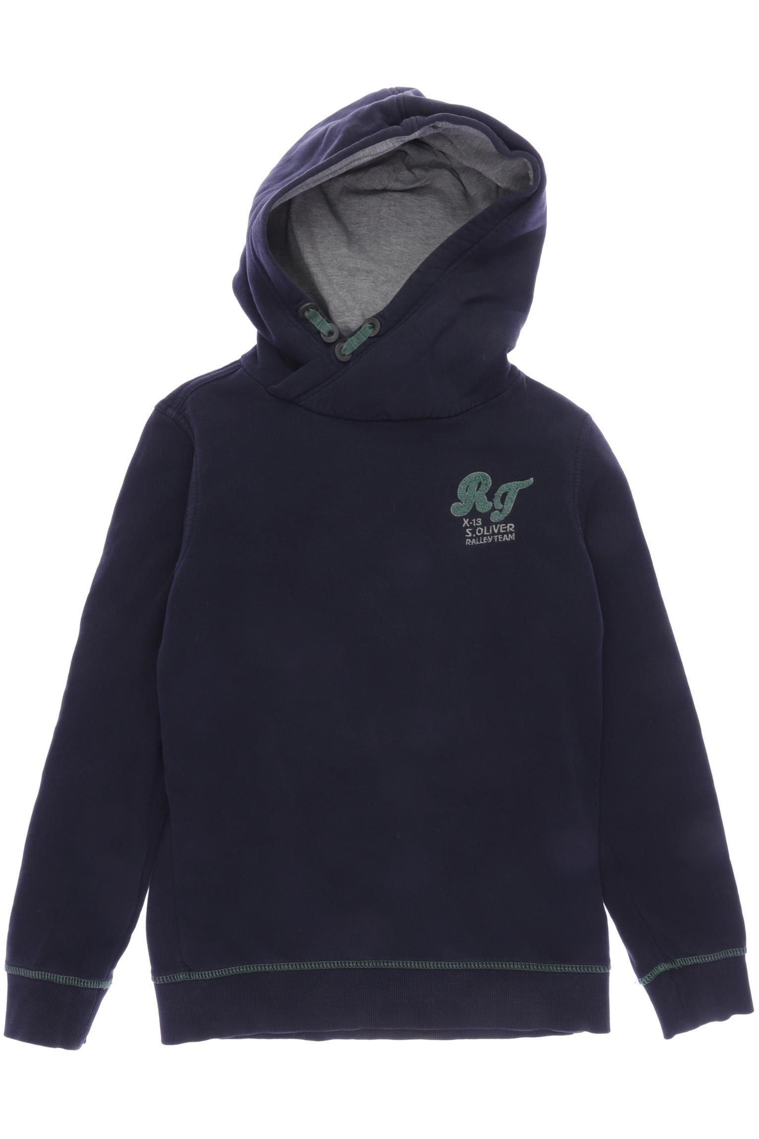 

s.Oliver Herren Hoodies & Sweater, marineblau, Gr. 152