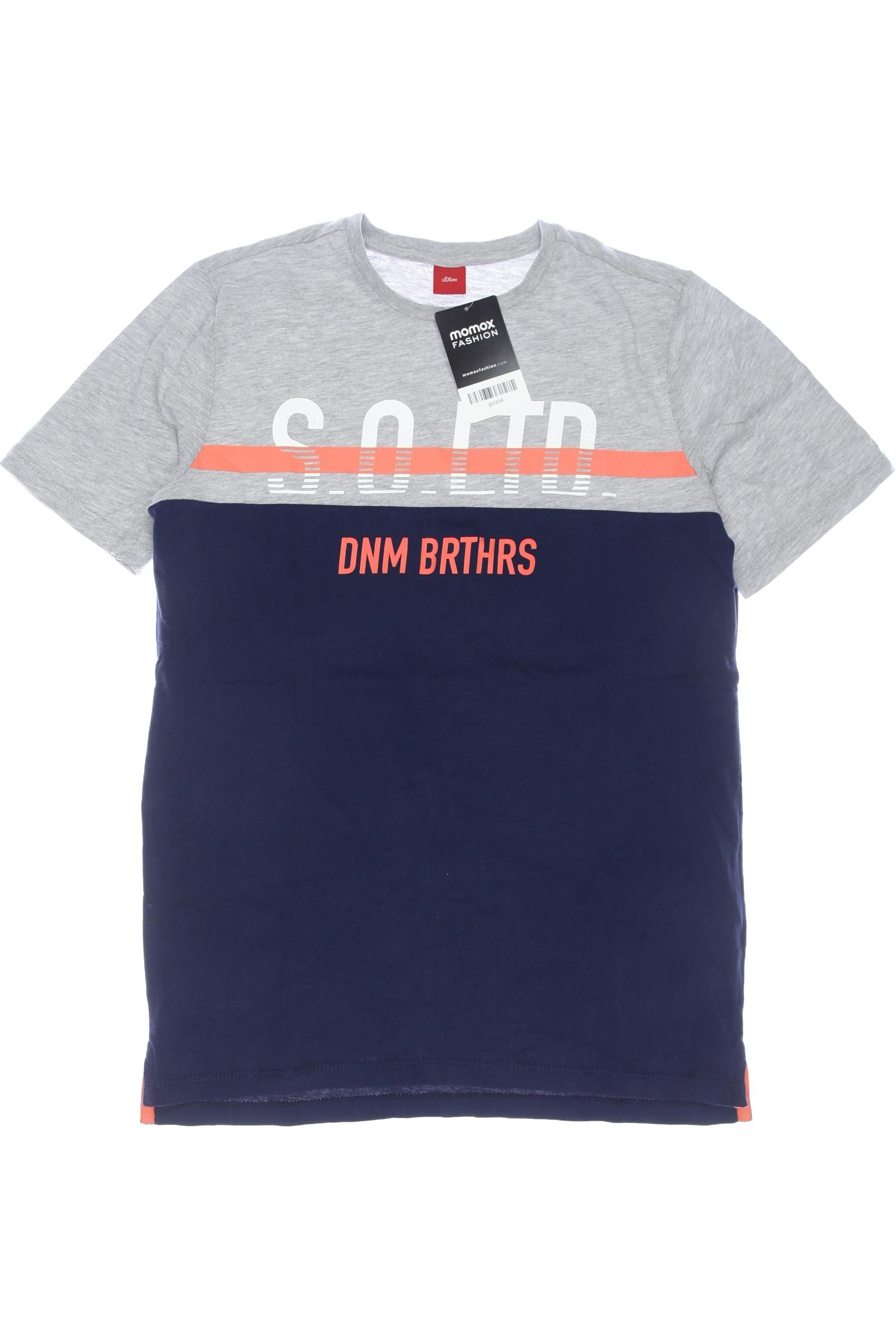 

s.Oliver Herren T-Shirt, marineblau, Gr. 164