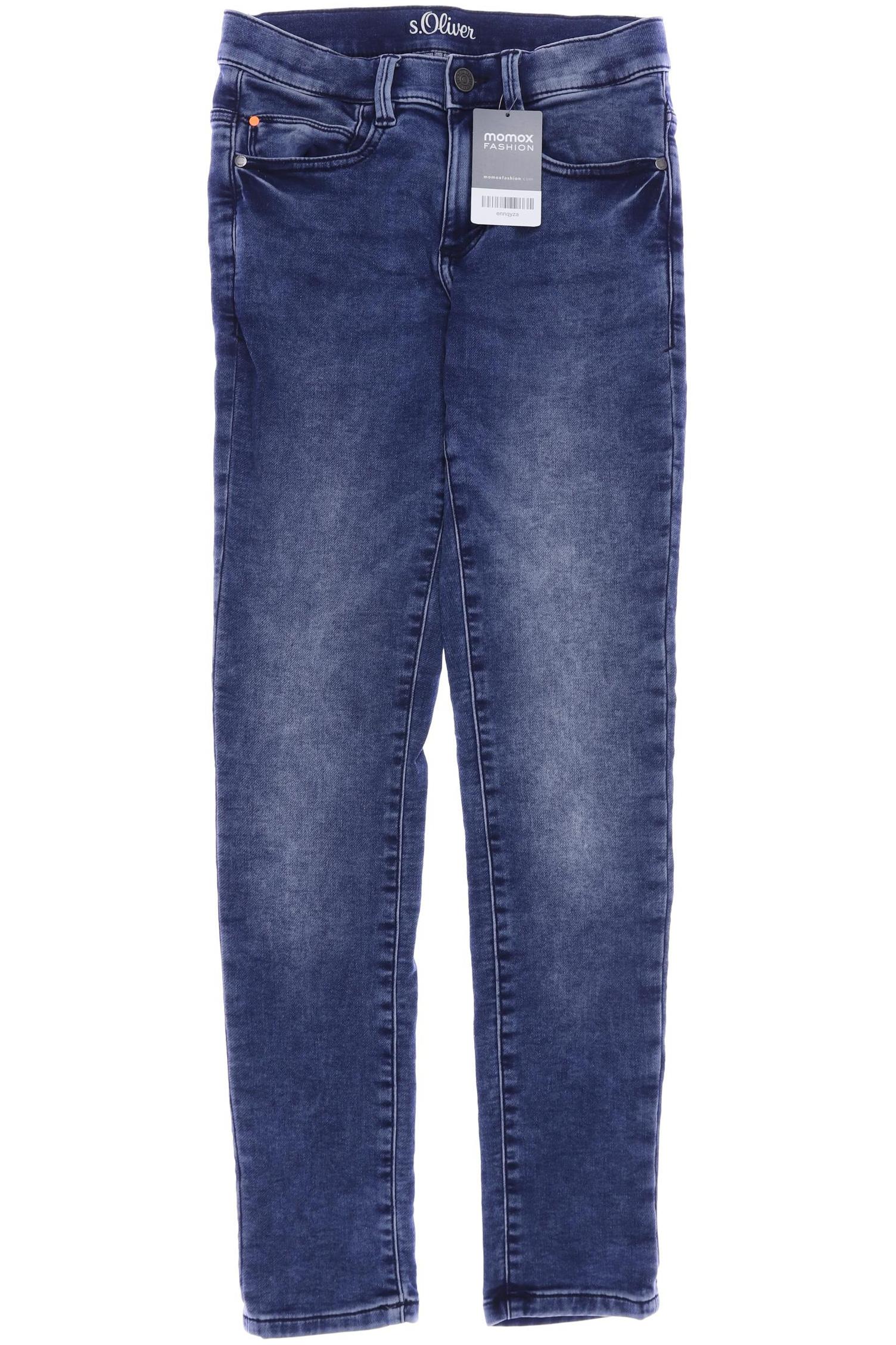 

s.Oliver Jungen Jeans, blau