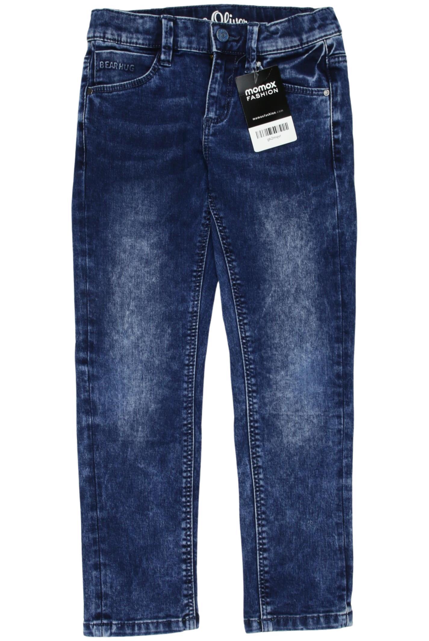 

s.Oliver Herren Jeans, marineblau, Gr. 122