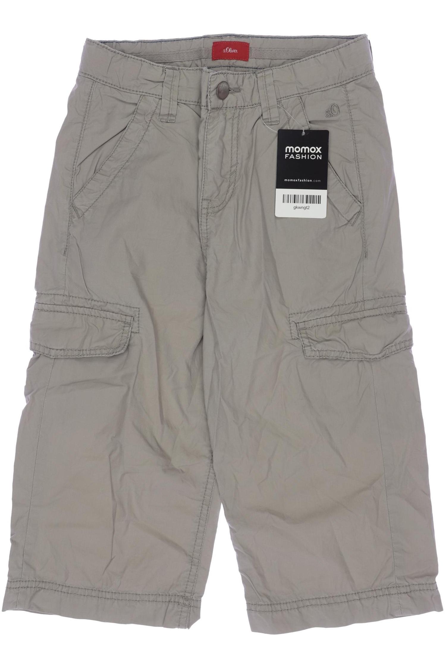 

s.Oliver Herren Shorts, grau, Gr. 146