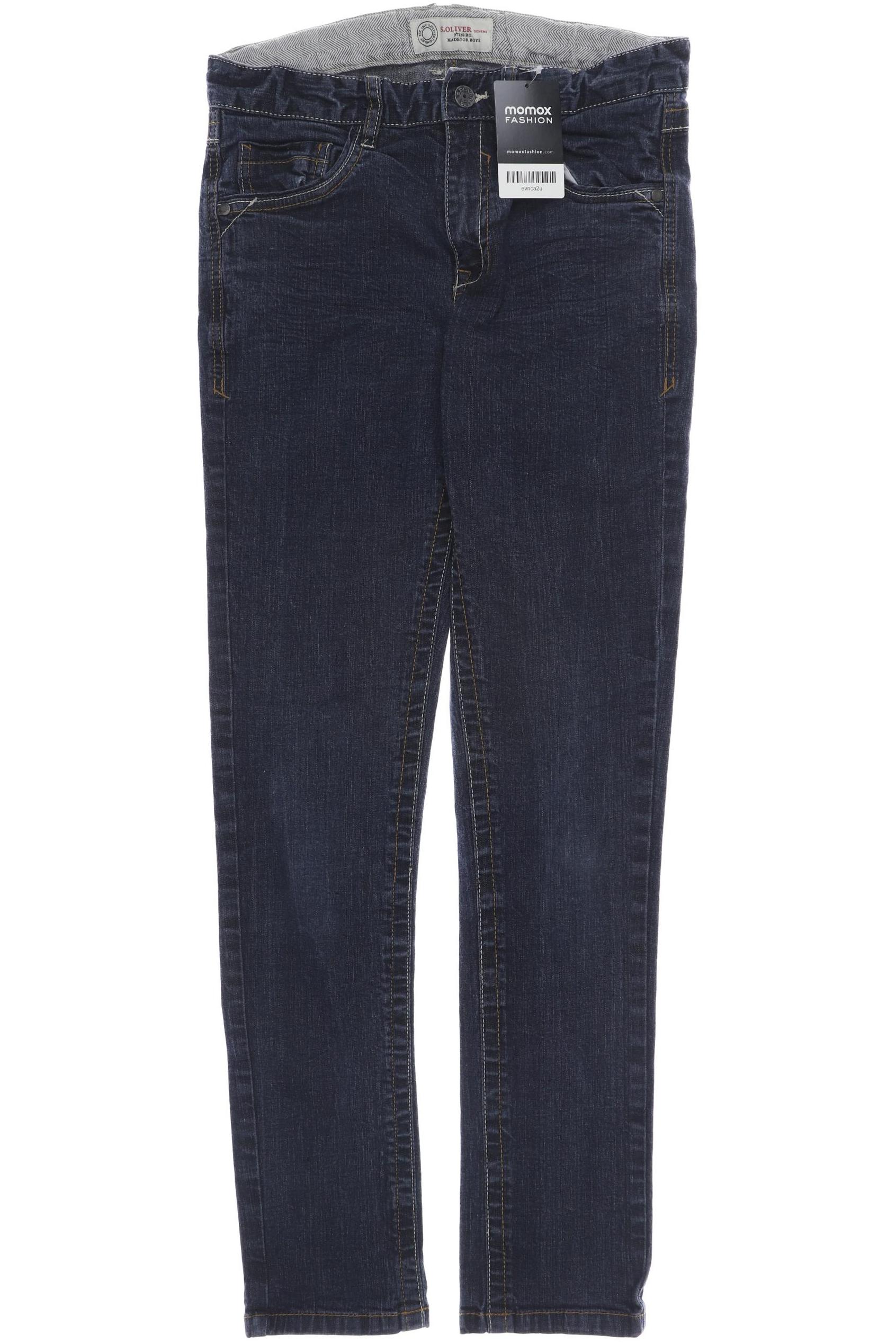 

s.Oliver Jungen Jeans, marineblau