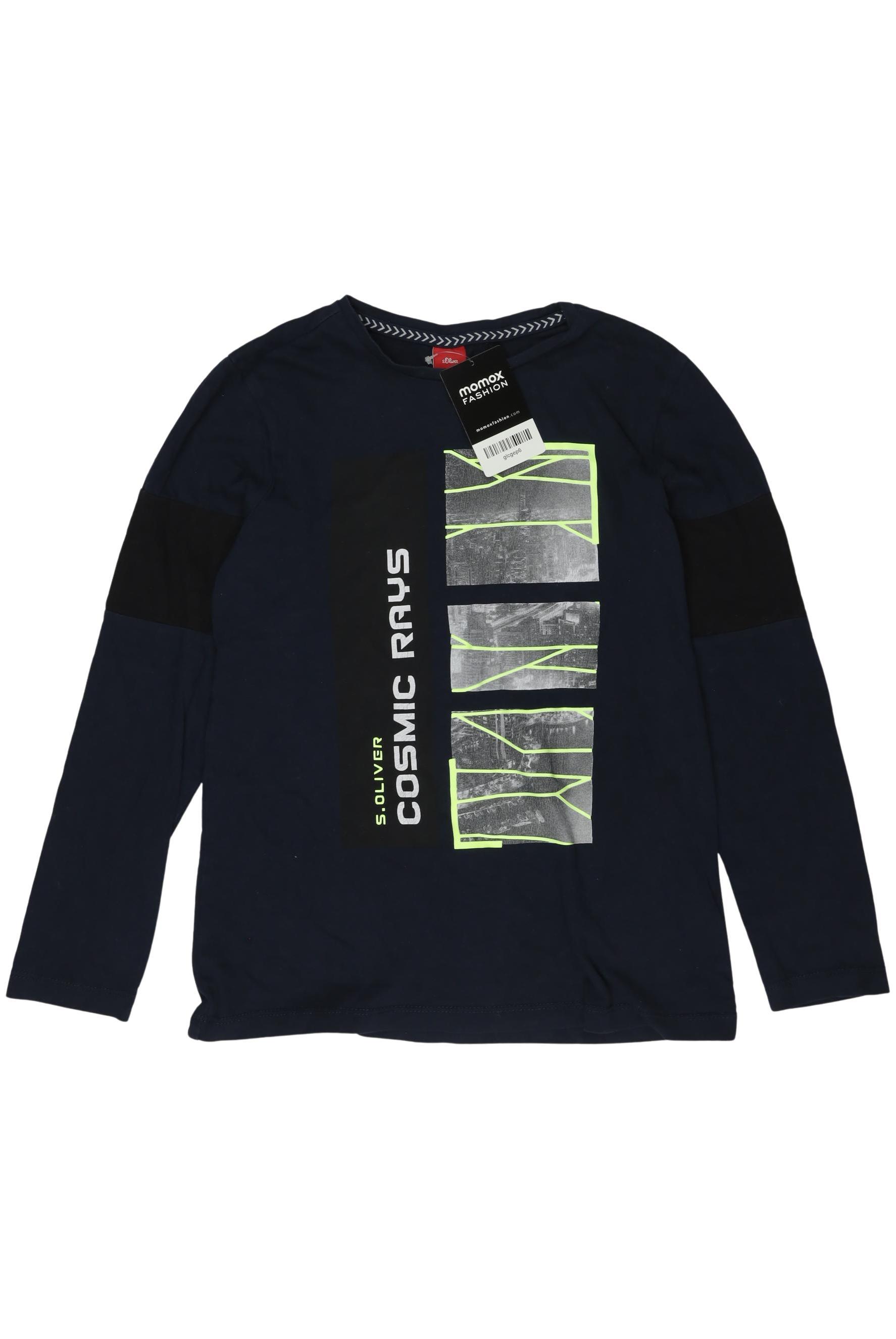 

s.Oliver Jungen Langarmshirt, neon, Gr. 140