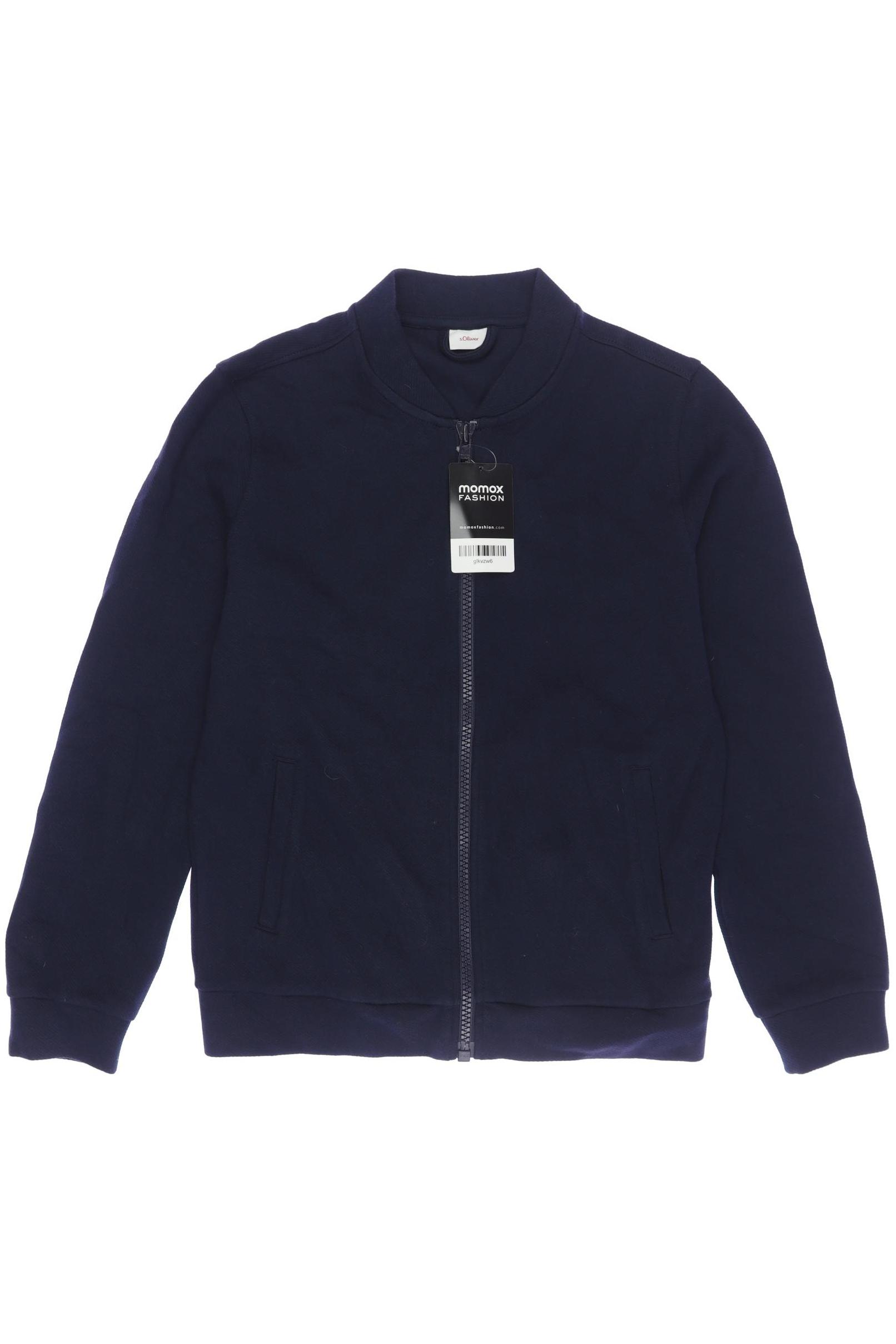 

s.Oliver Herren Hoodies & Sweater, marineblau, Gr. 152