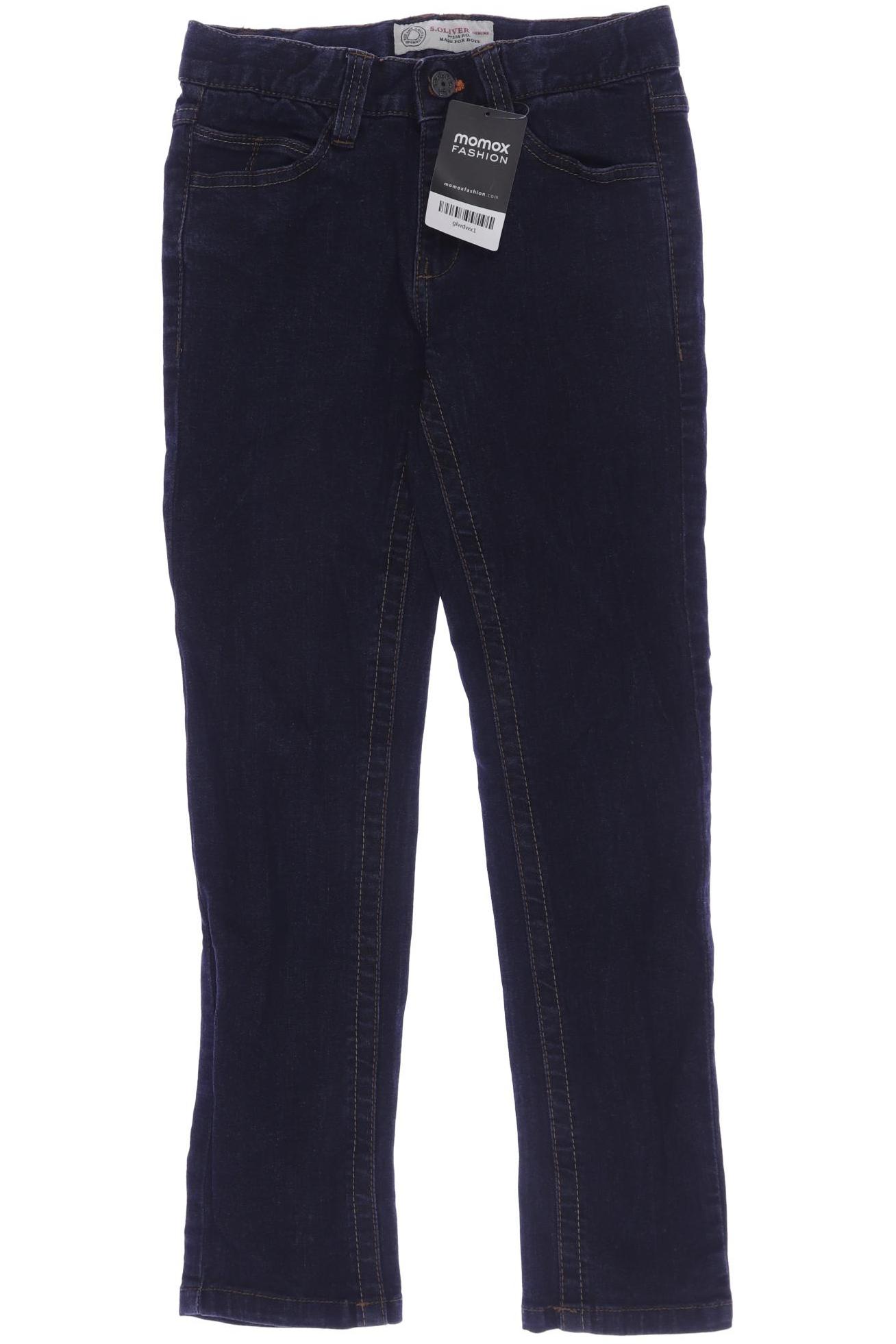 

s.Oliver Jungen Jeans, marineblau