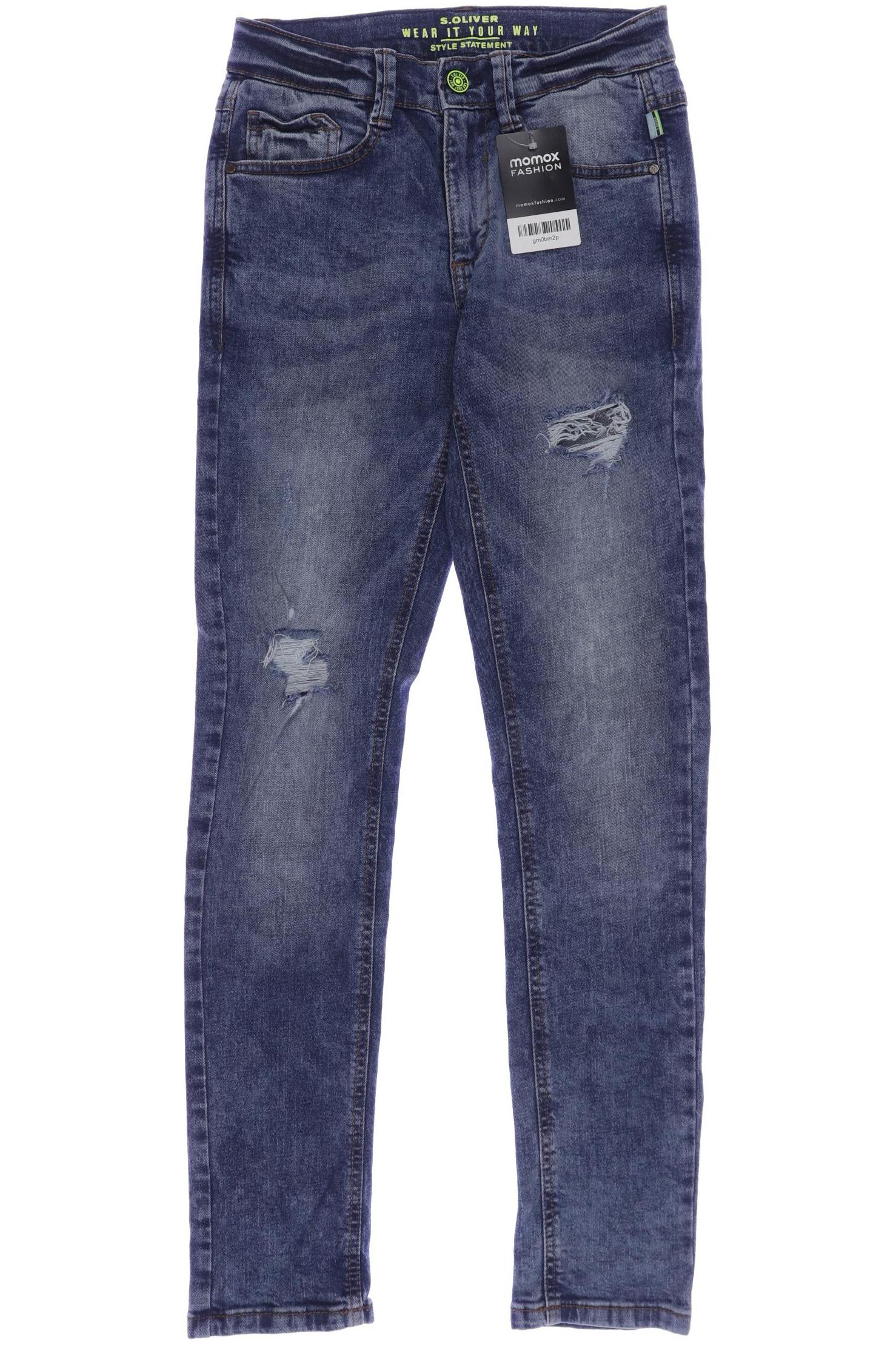 

s.Oliver Jungen Jeans, blau