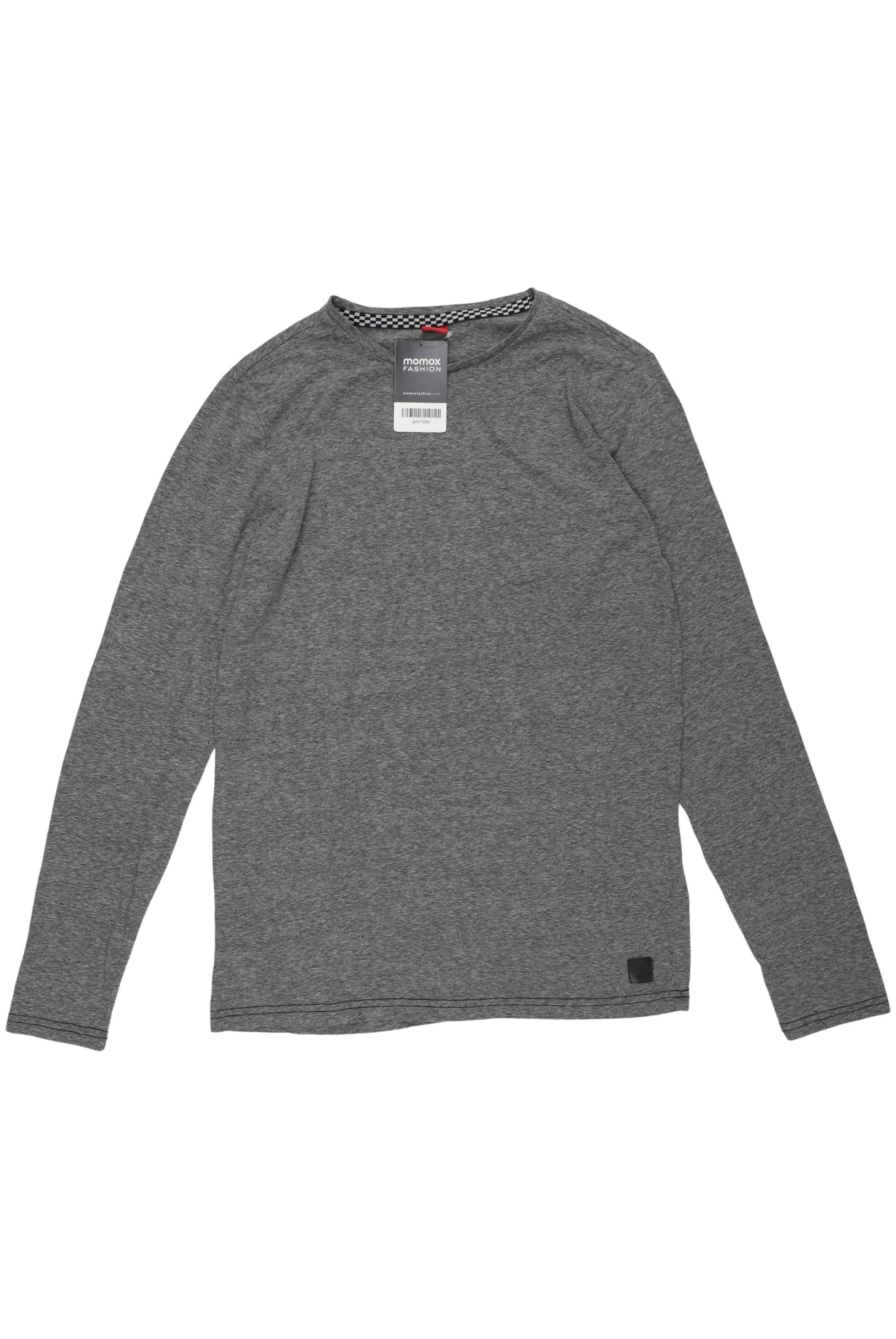 

s.Oliver Jungen Langarmshirt, grau, Gr. 176