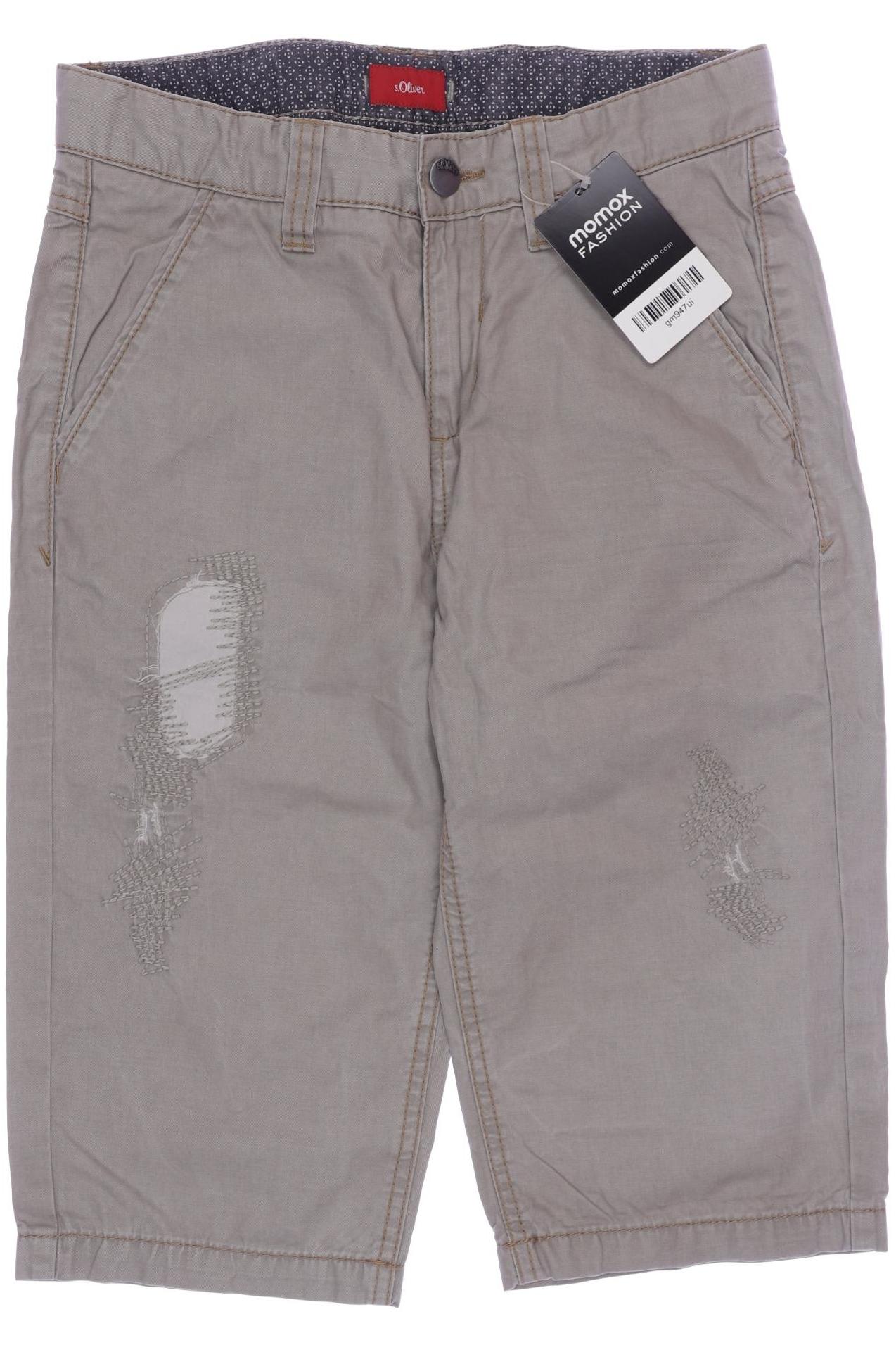 

s.Oliver Herren Shorts, grau, Gr. 152