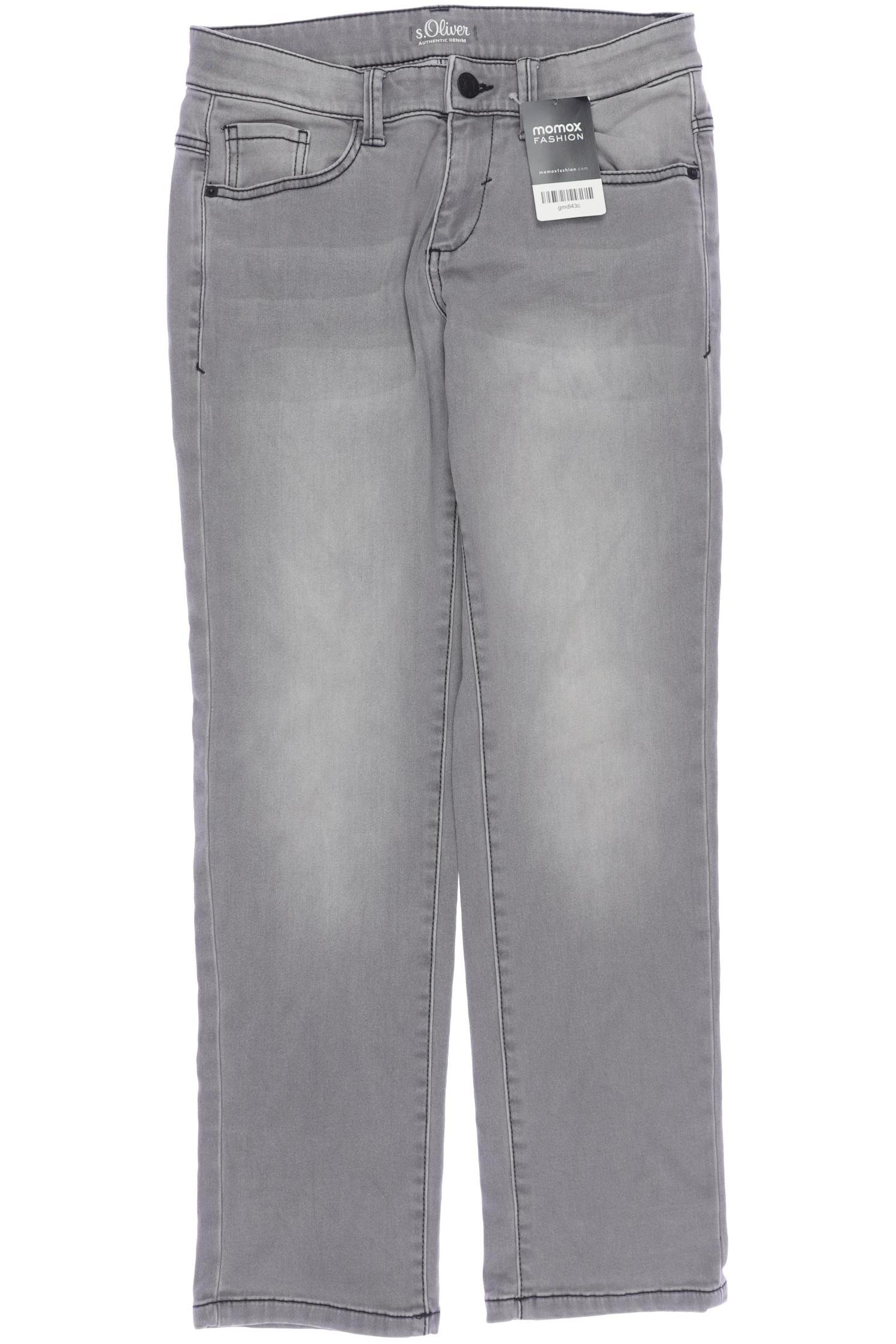 

s.Oliver Herren Jeans, grau, Gr. 164