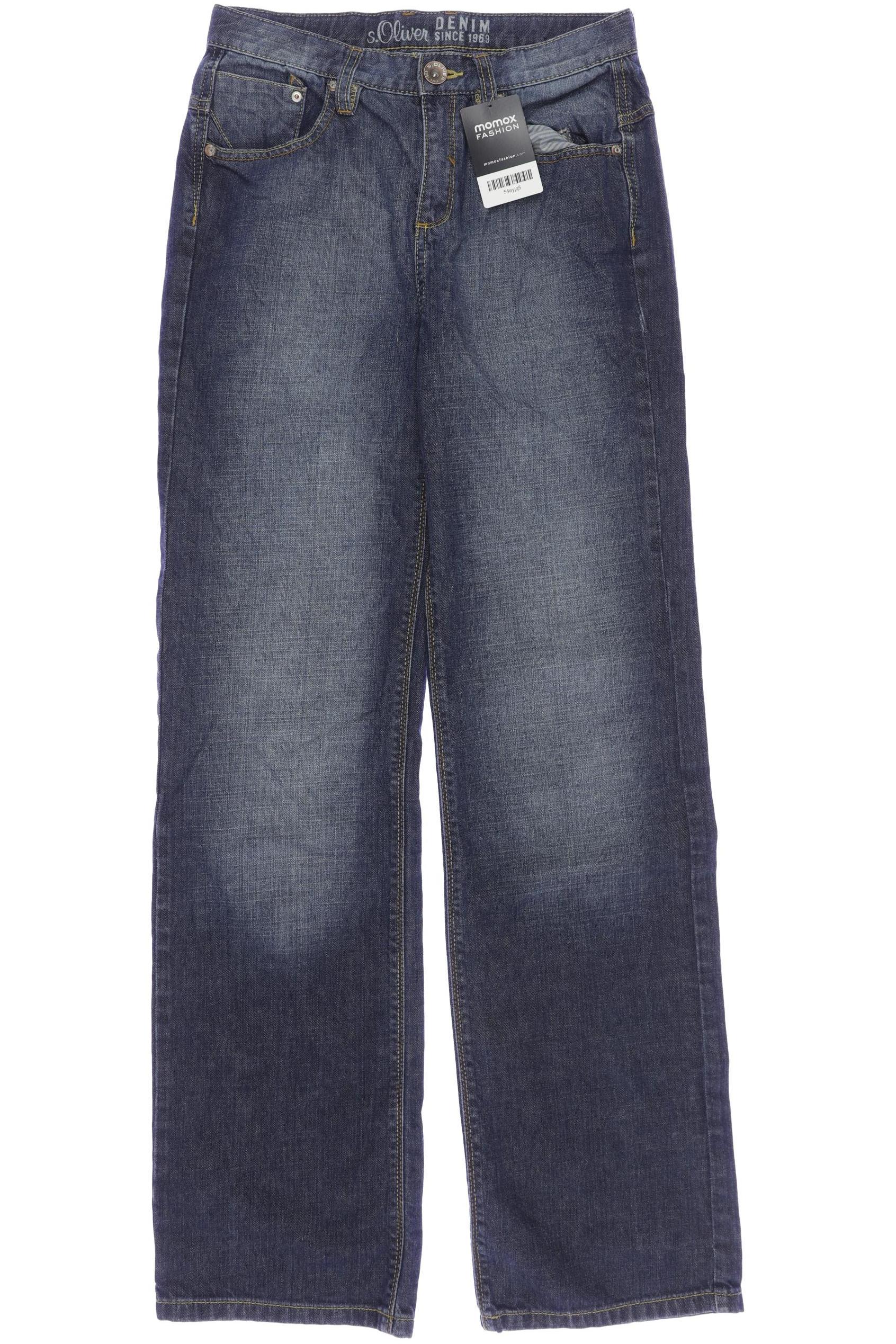 

s.Oliver Herren Jeans, marineblau, Gr. 176