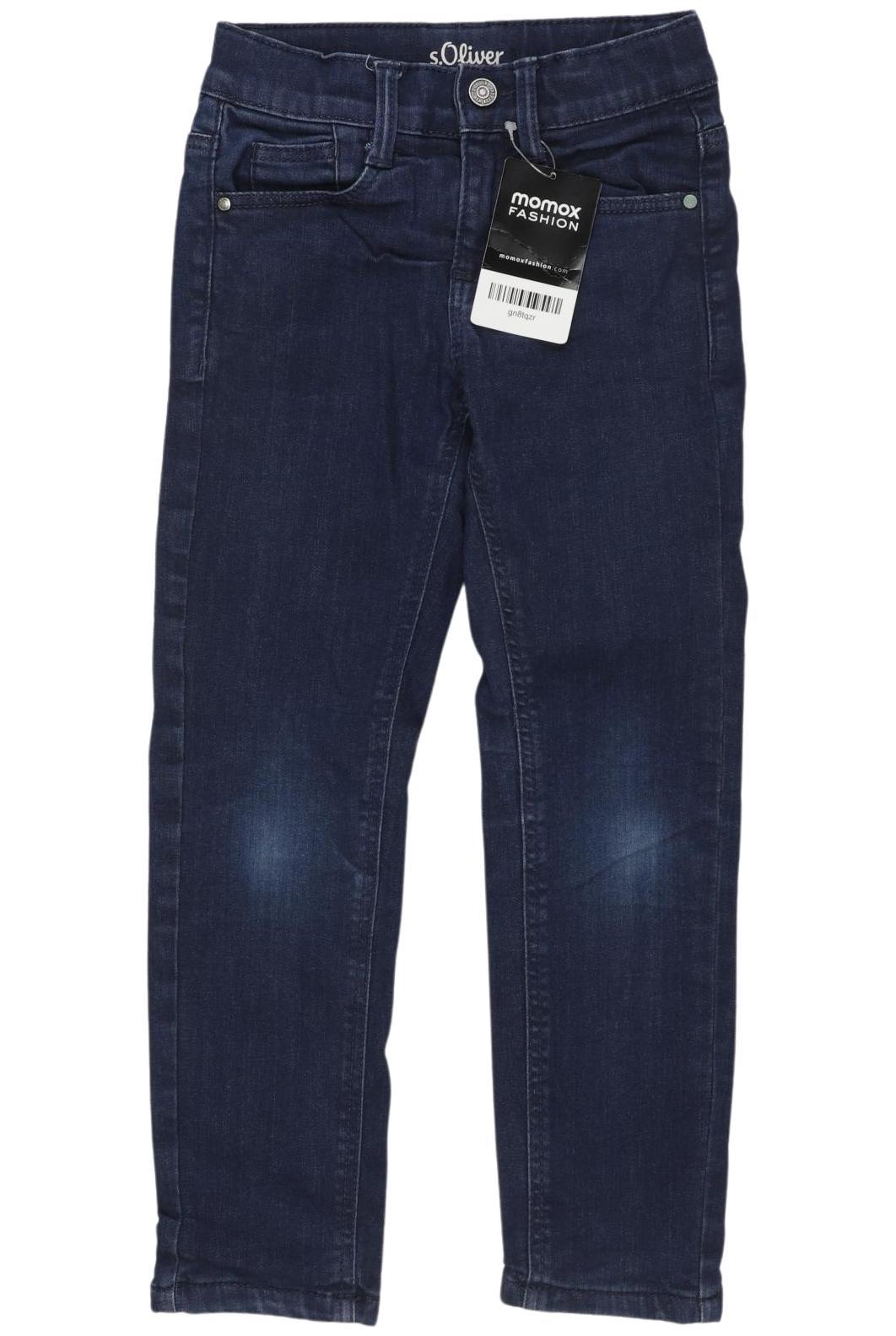 

s.Oliver Jungen Jeans, marineblau, Gr. 116