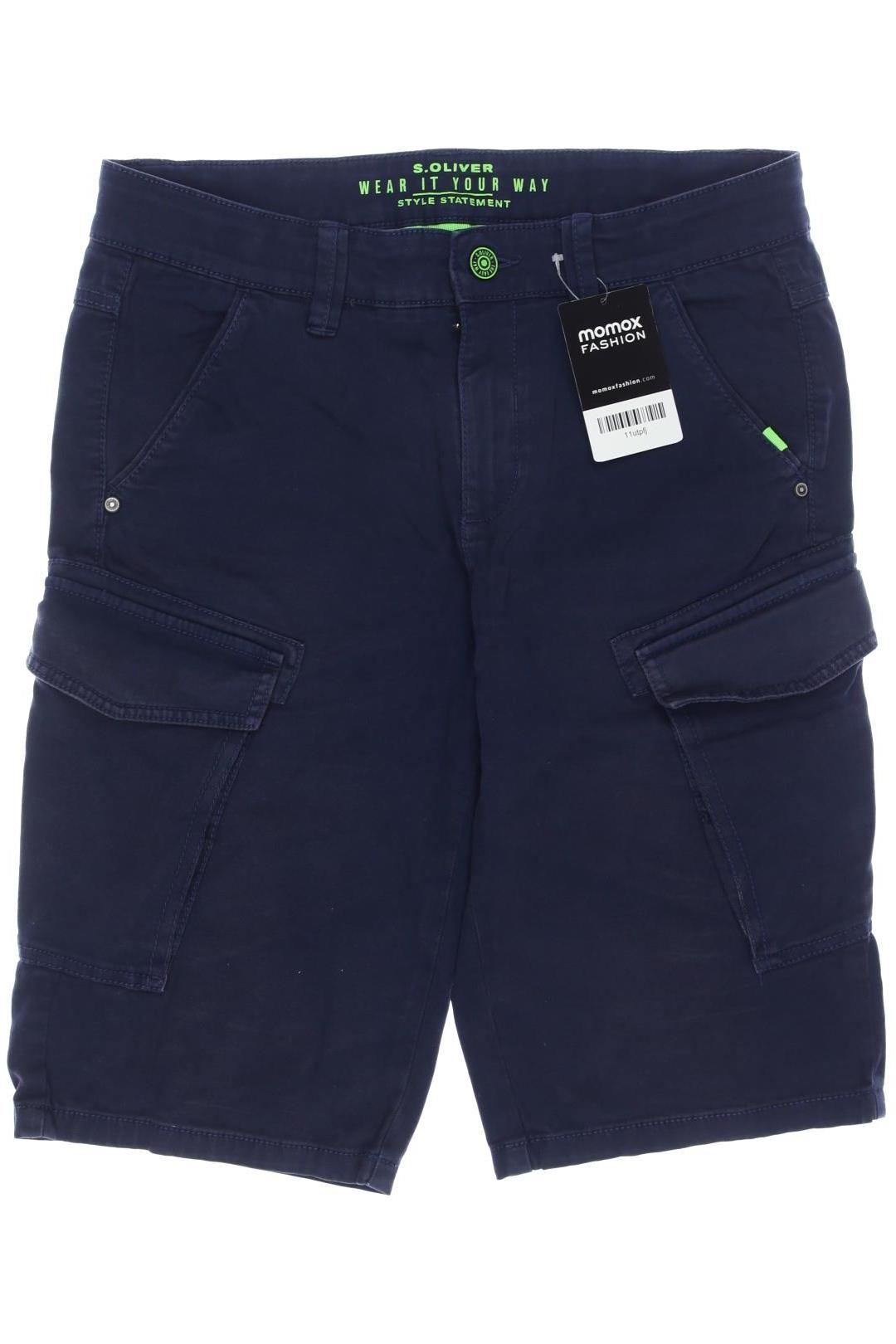 

s.Oliver Herren Shorts, marineblau, Gr. 164