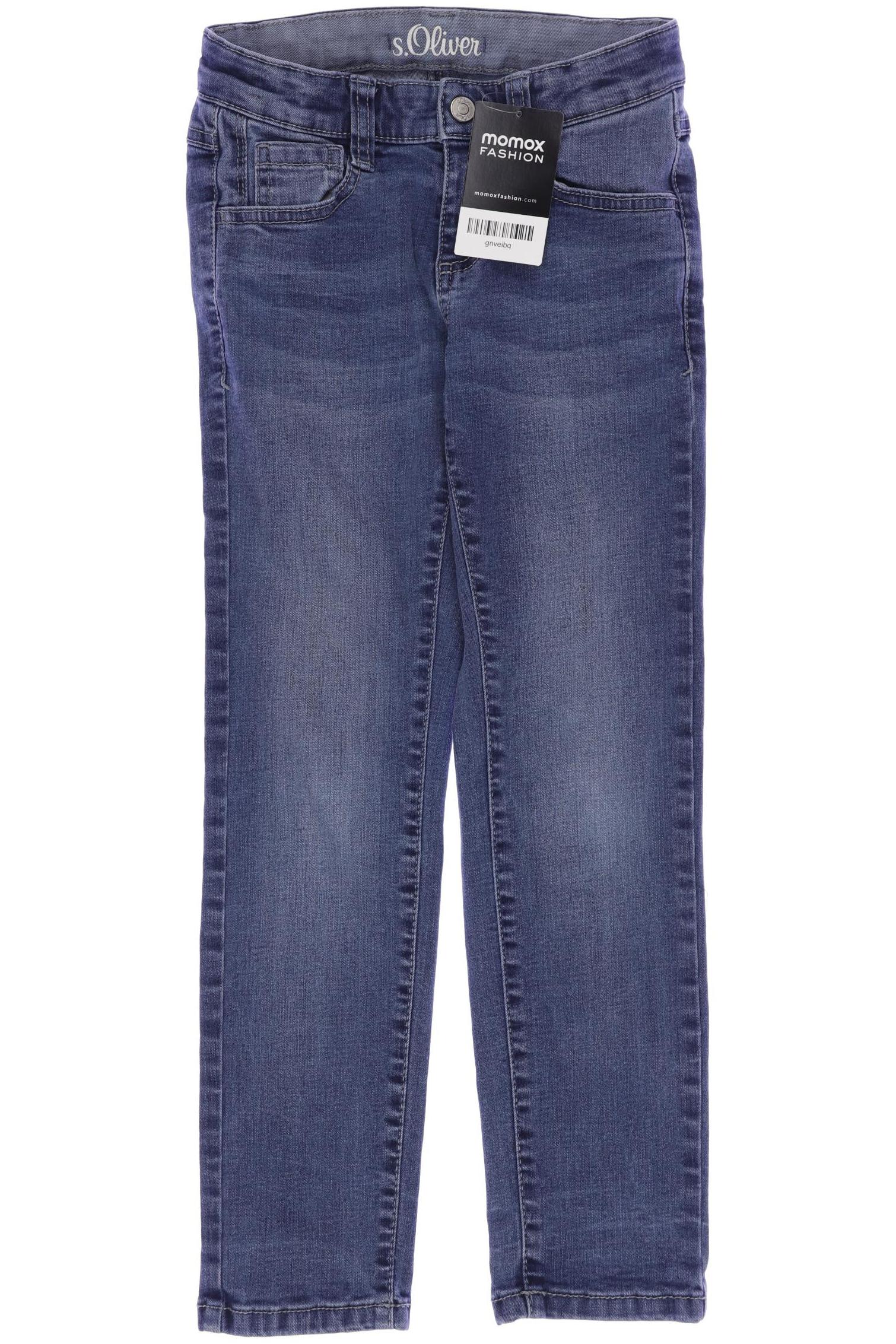 

s.Oliver Herren Jeans, blau, Gr. 128
