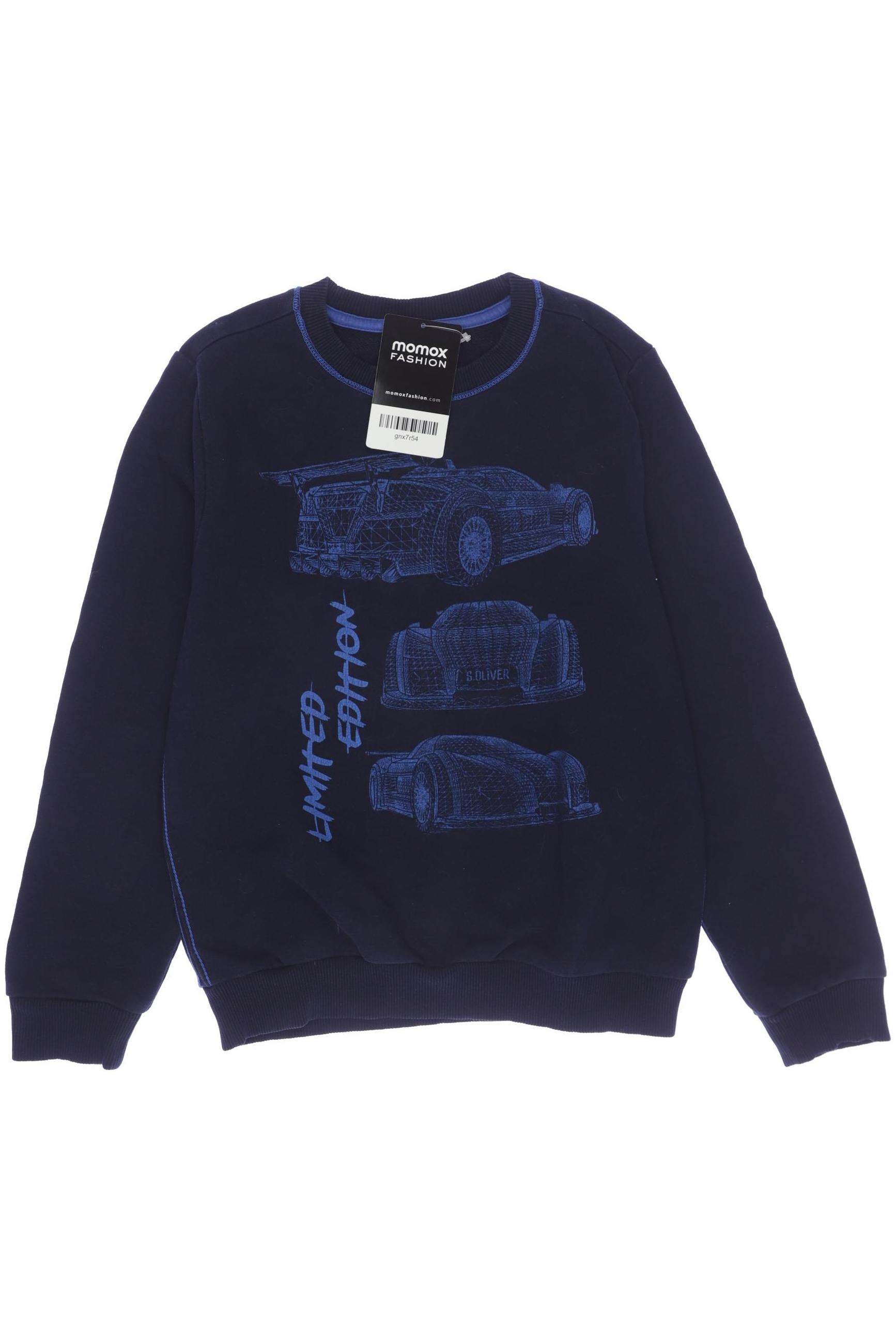 

s.Oliver Herren Hoodies & Sweater, marineblau, Gr. 128