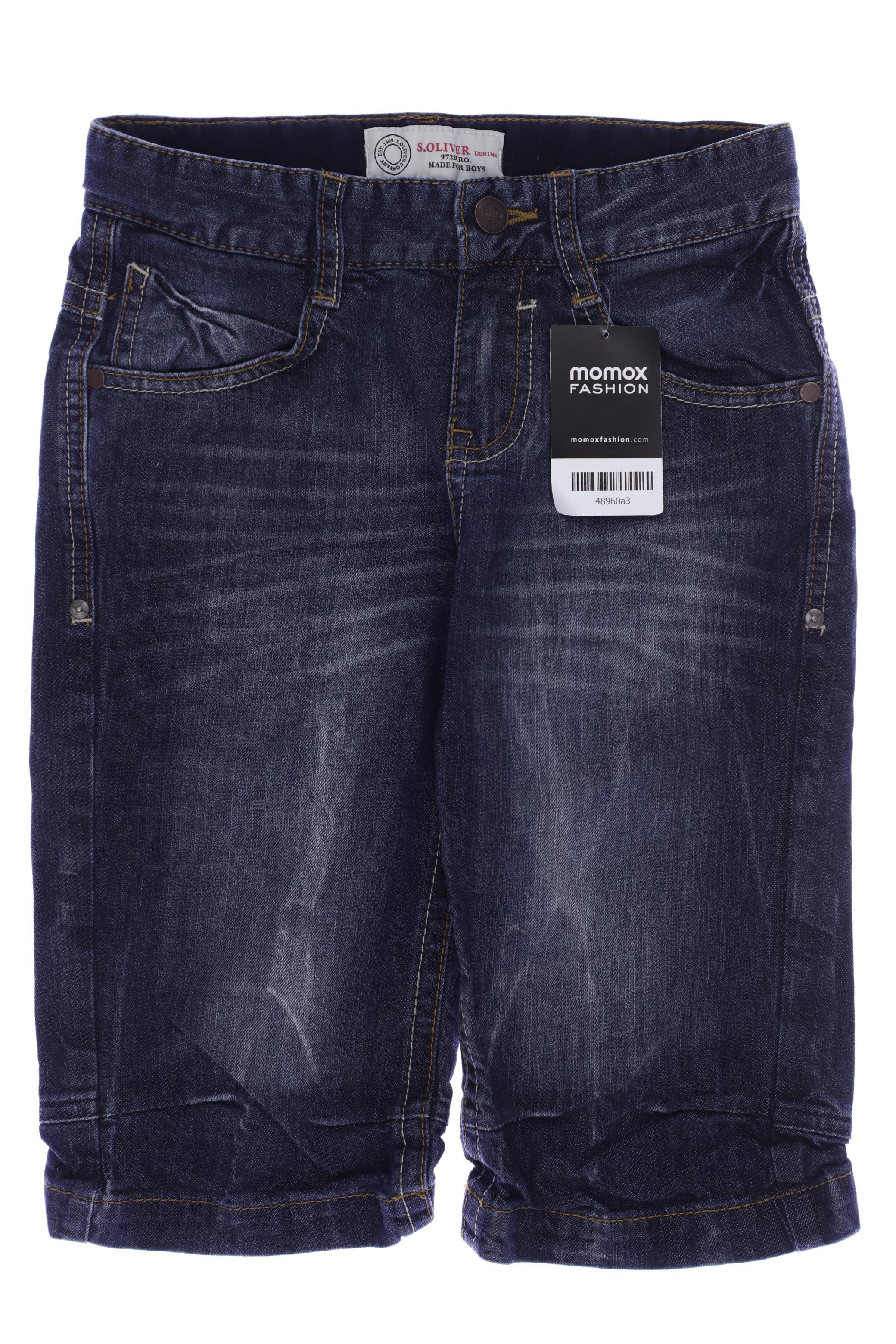 

s.Oliver Jungen Jeans, marineblau