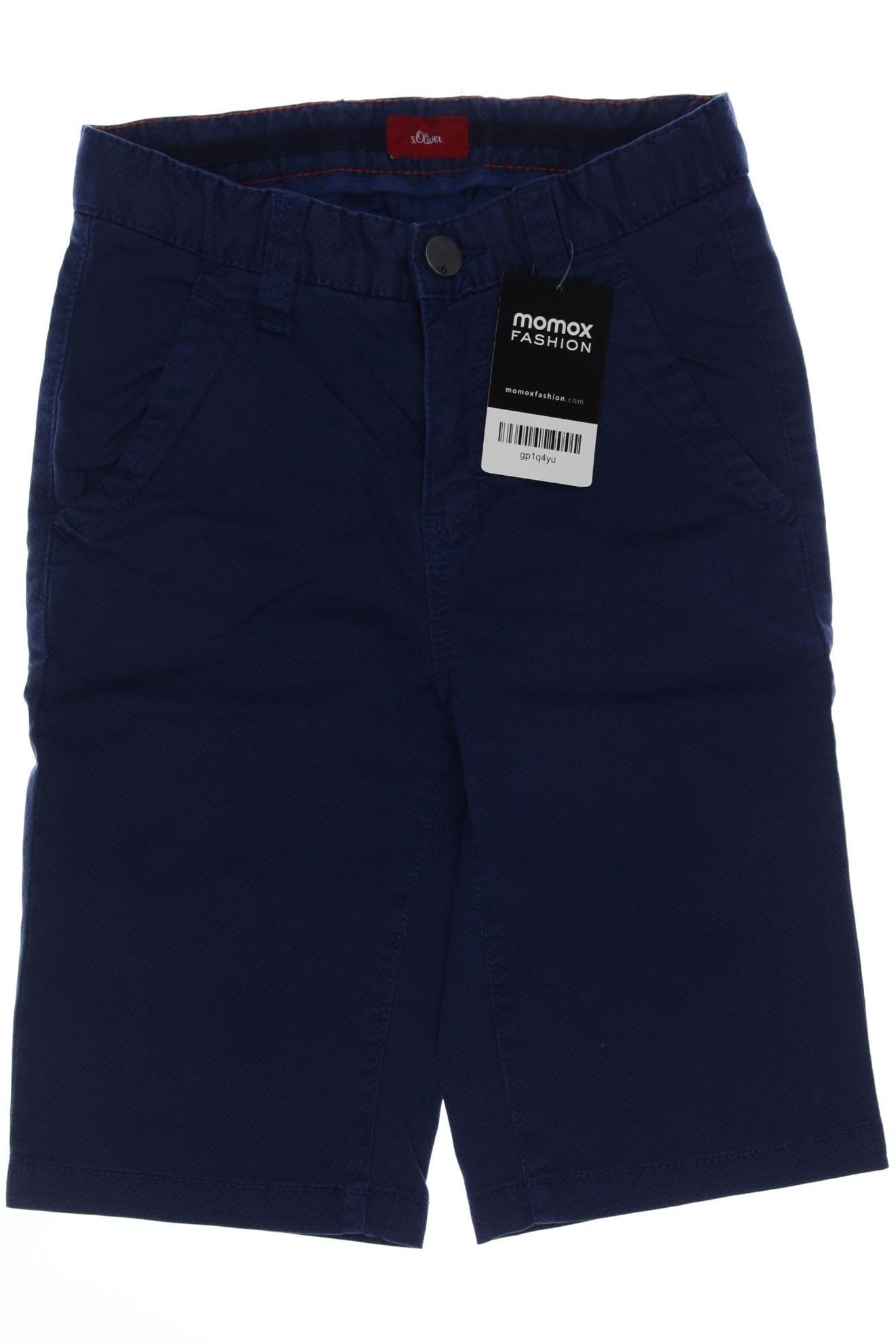 

s.Oliver Herren Shorts, marineblau, Gr. 140