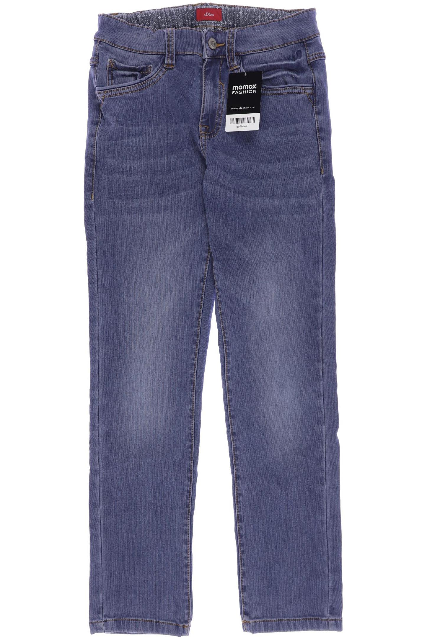 

s.Oliver Jungen Jeans, blau
