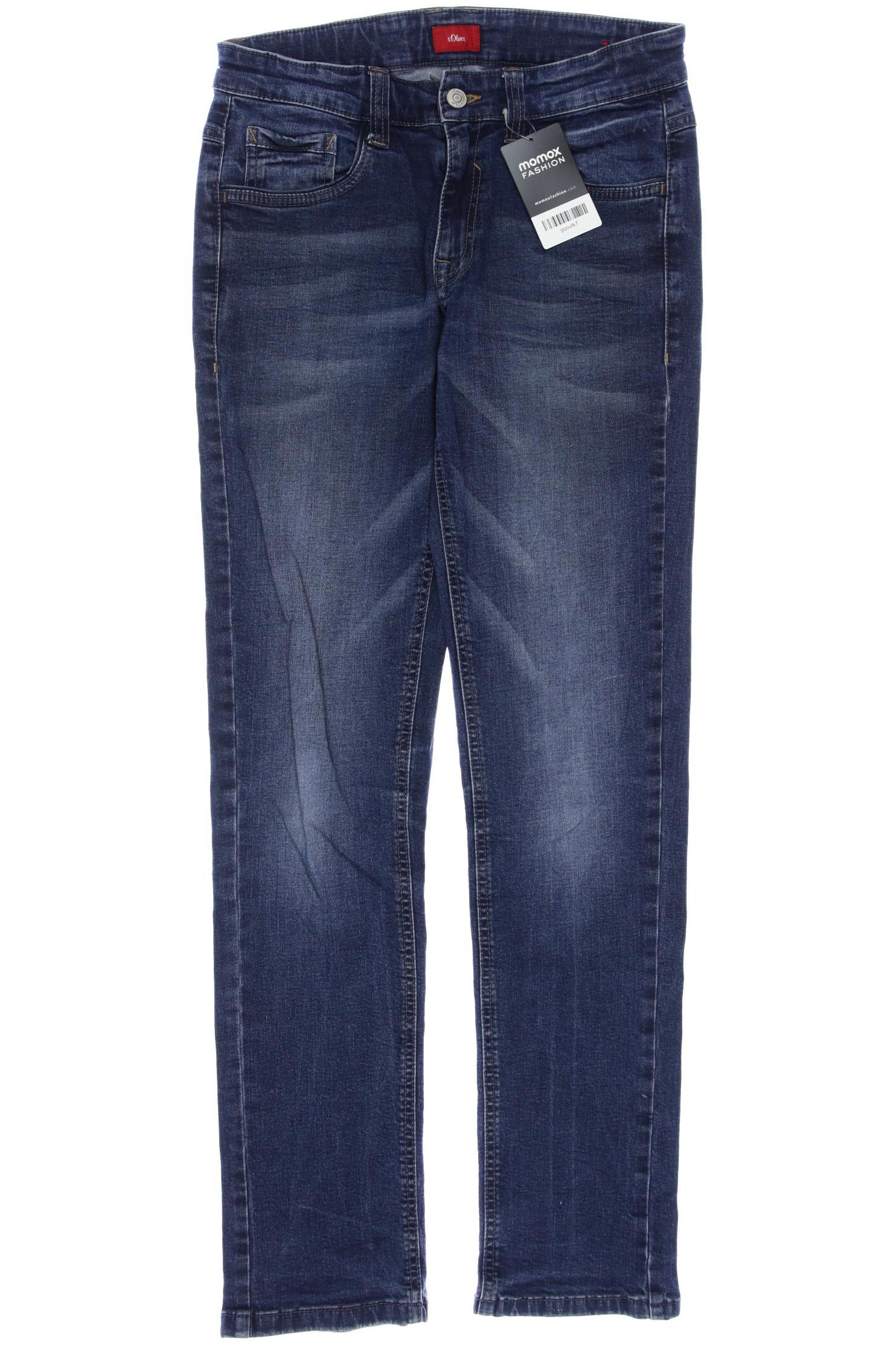 

s.Oliver Herren Jeans, marineblau, Gr. 170