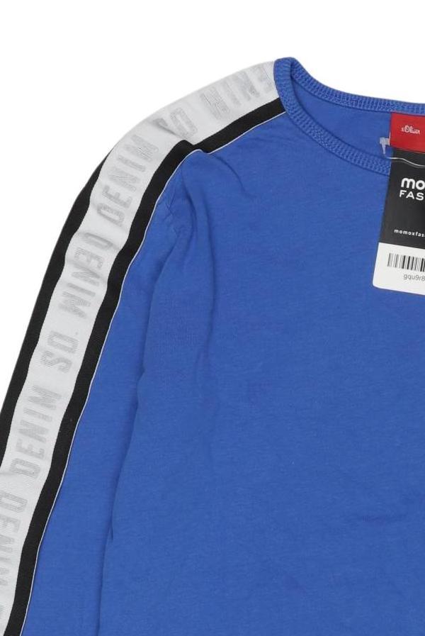 Thumbnail - s.Oliver Jungen Langarmshirt, blau, Gr. 164