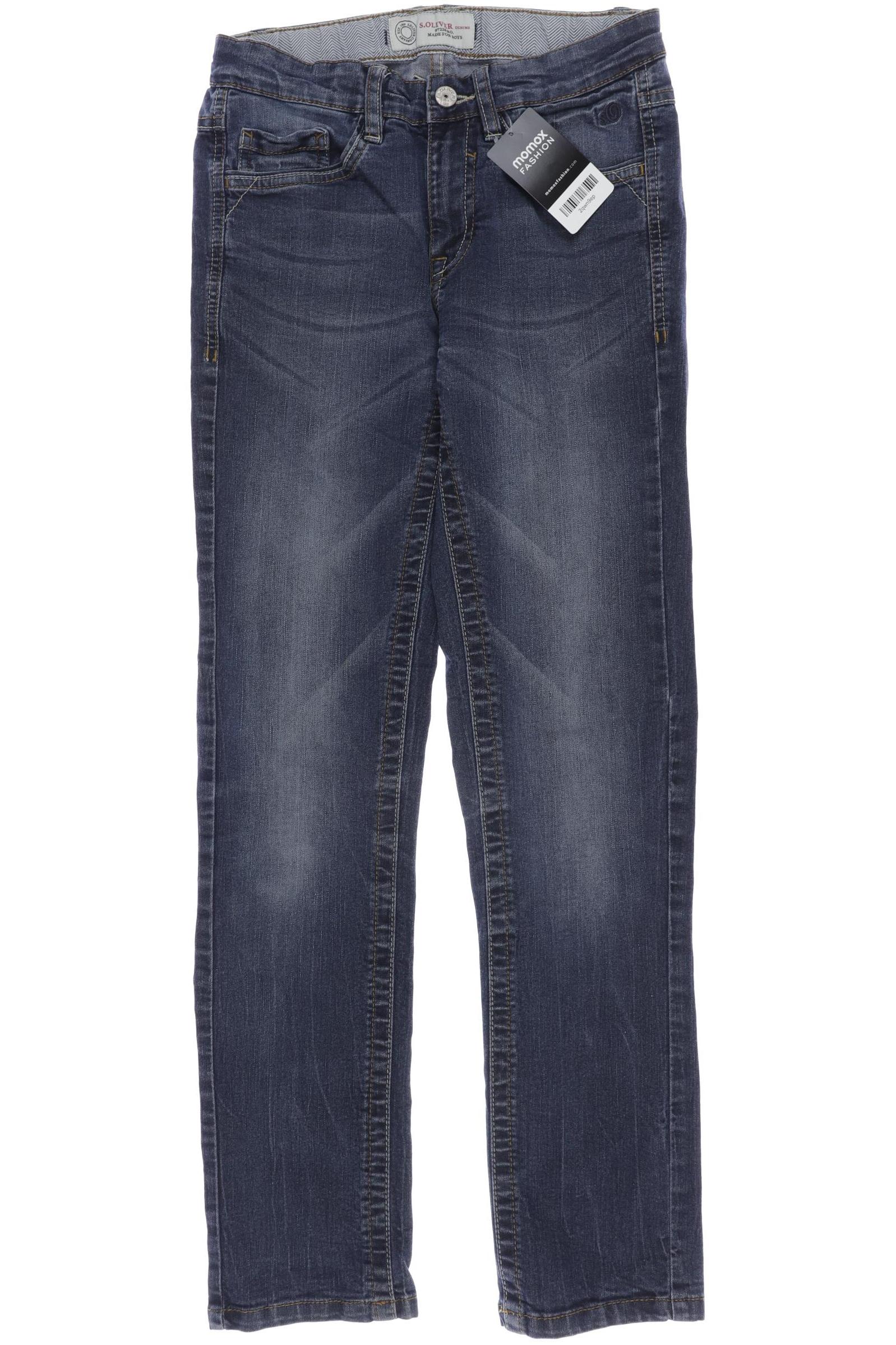 

s.Oliver Herren Jeans, blau, Gr. 158
