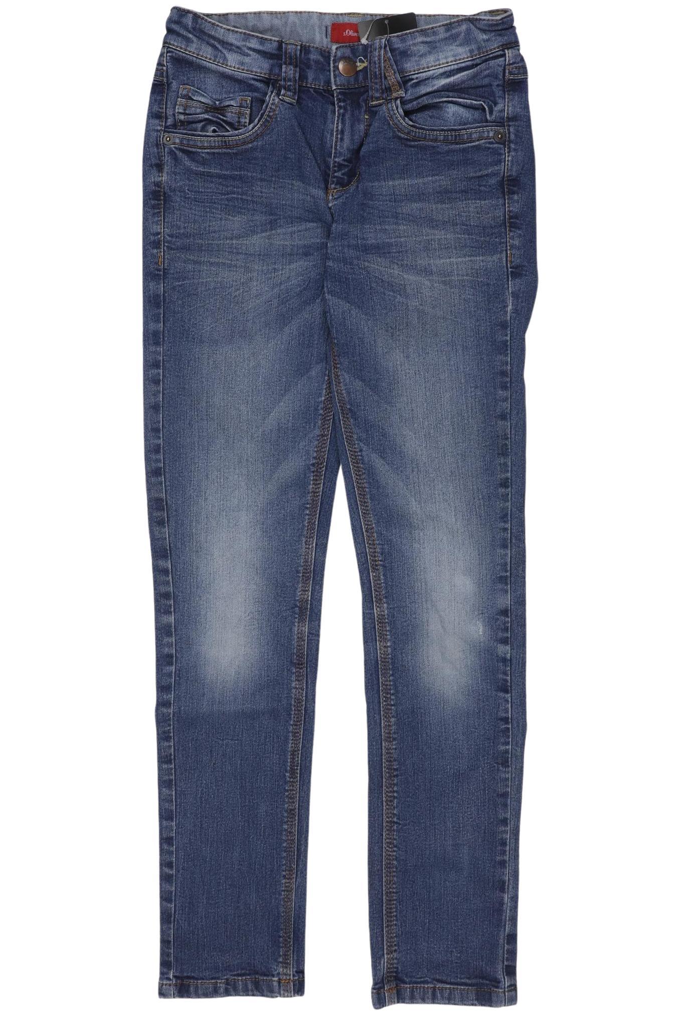 

s.Oliver Jungen Jeans, blau, Gr. 146