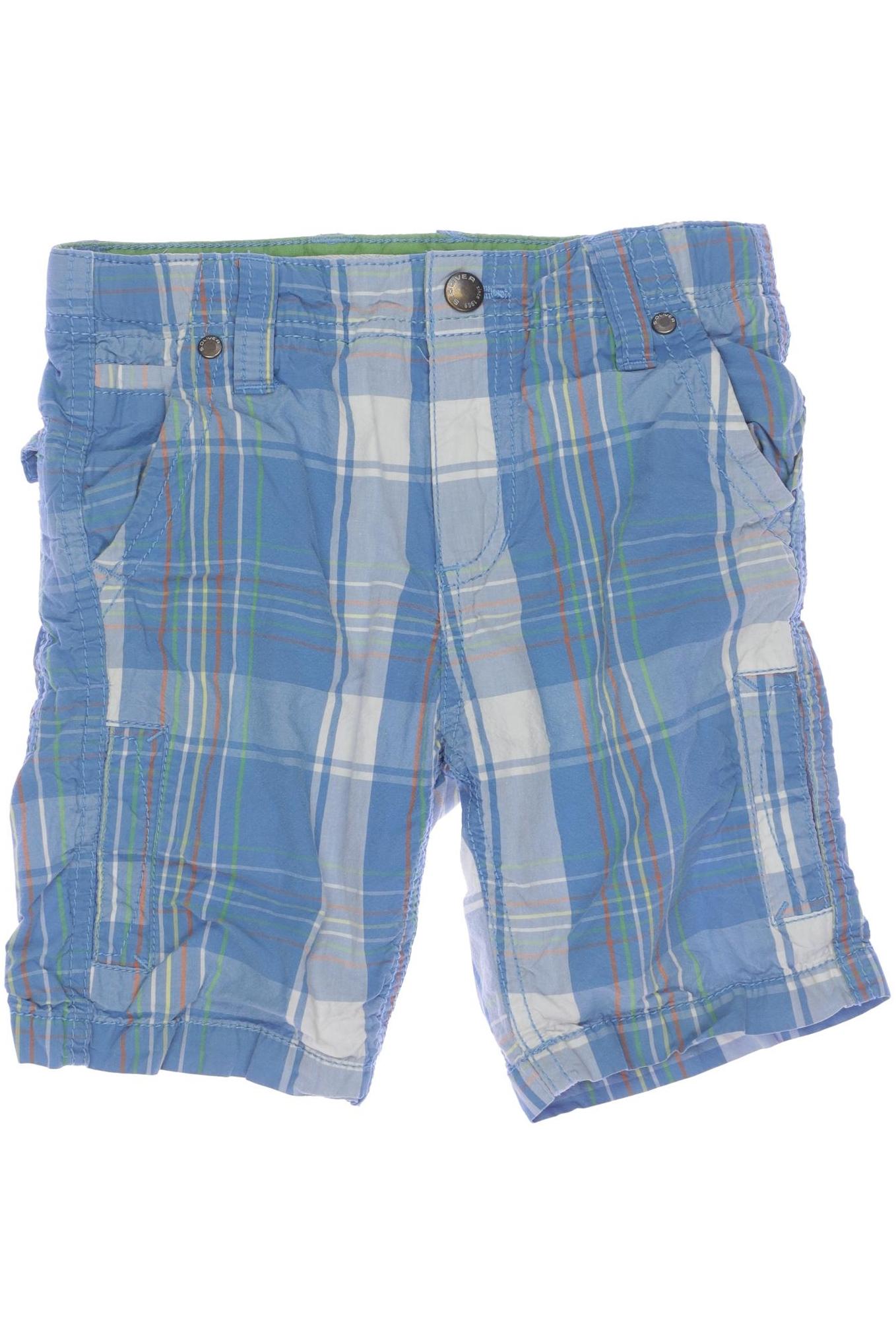 

s.Oliver Herren Shorts, blau, Gr. 110