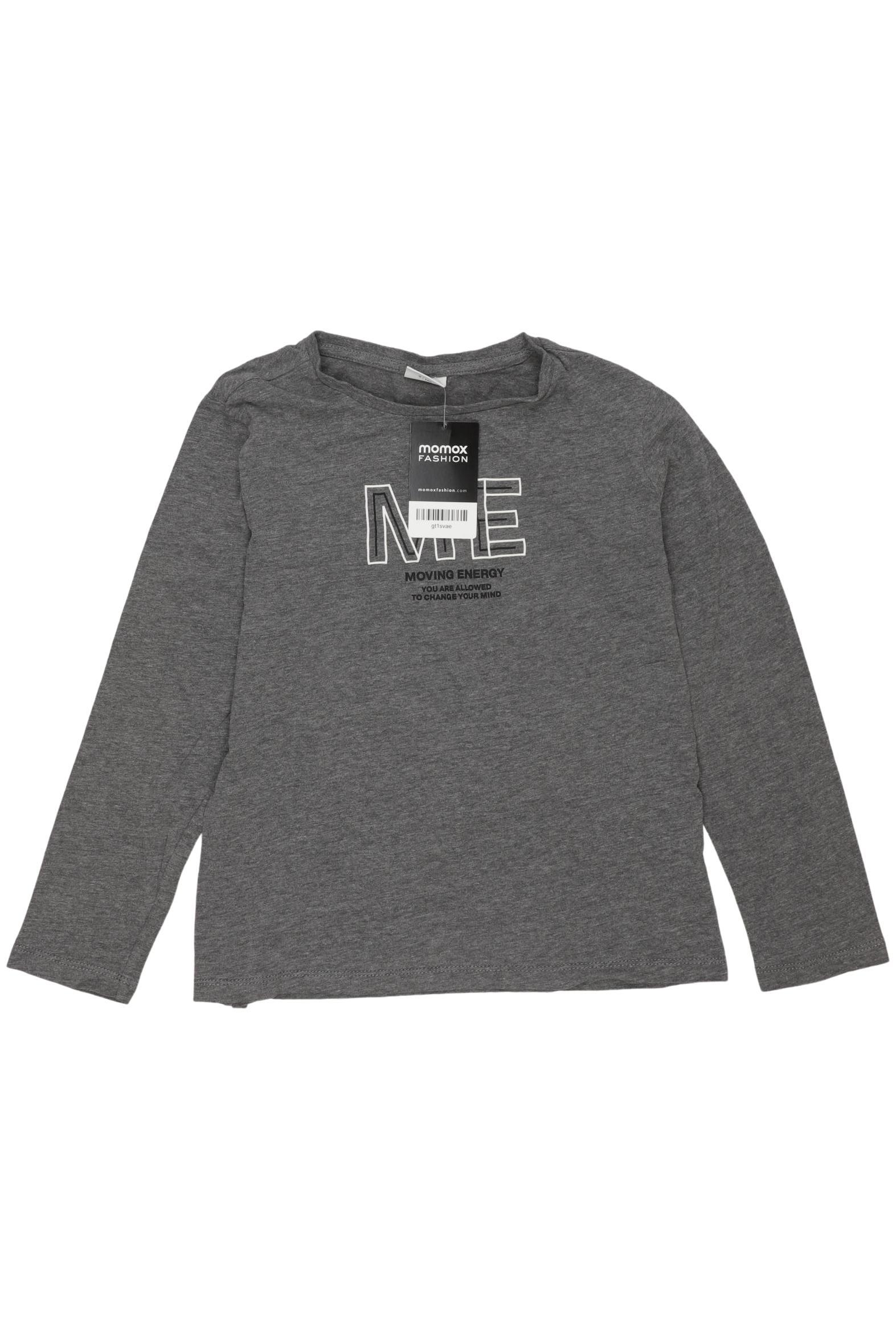 

s.Oliver Jungen Langarmshirt, grau, Gr. 140