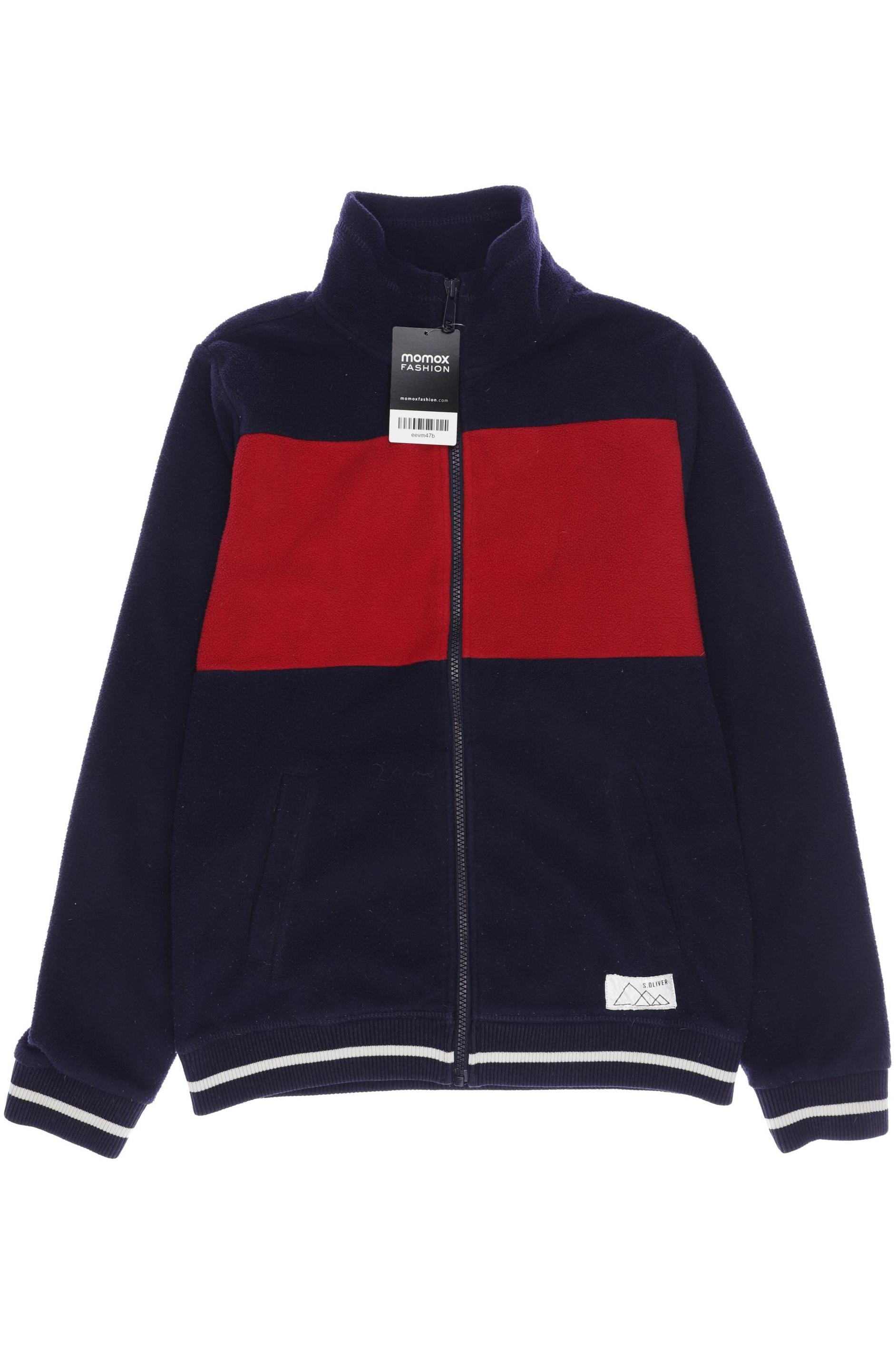 

s.Oliver Herren Hoodies & Sweater, marineblau, Gr. 164
