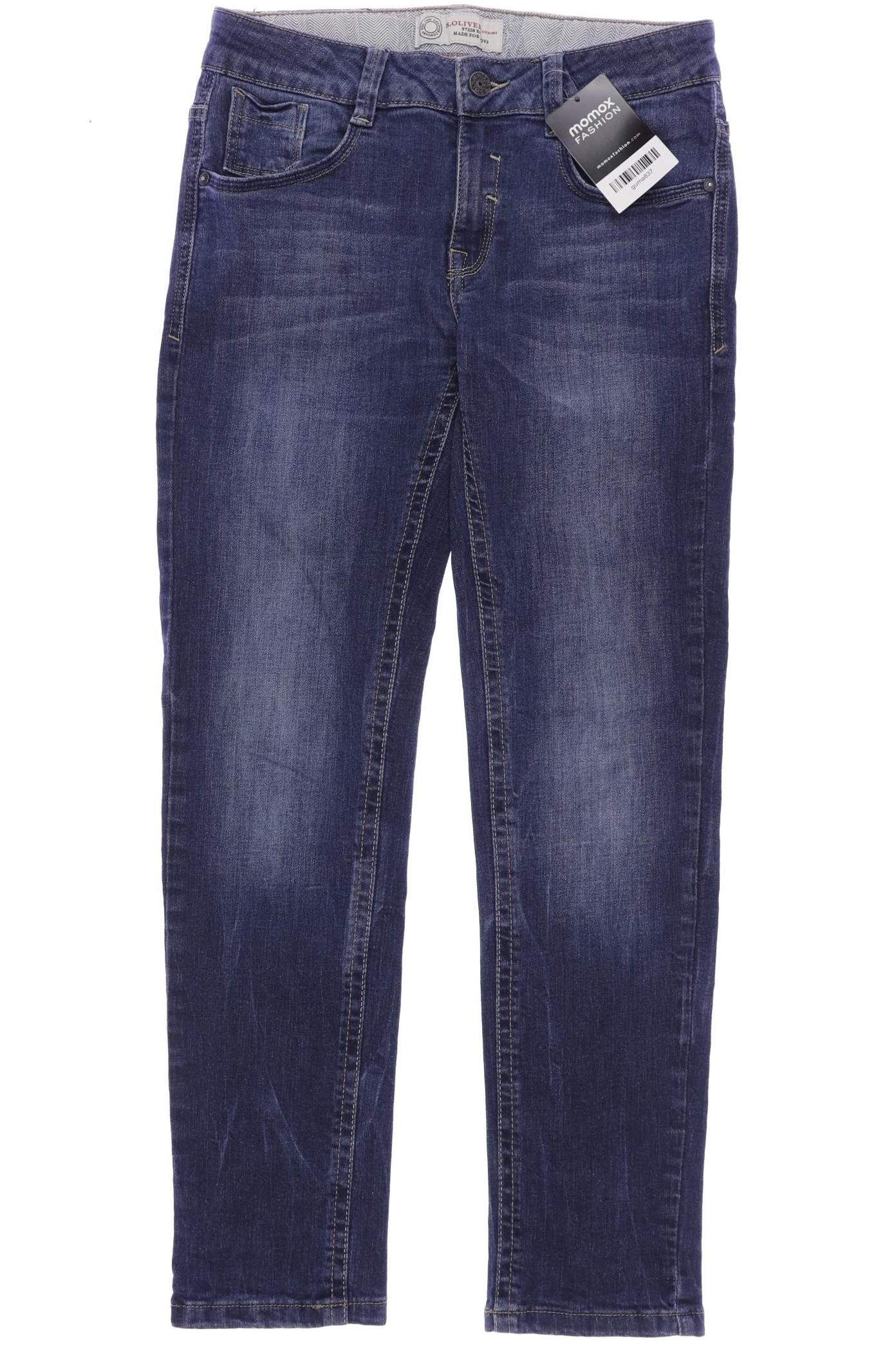 

s.Oliver Jungen Jeans, blau